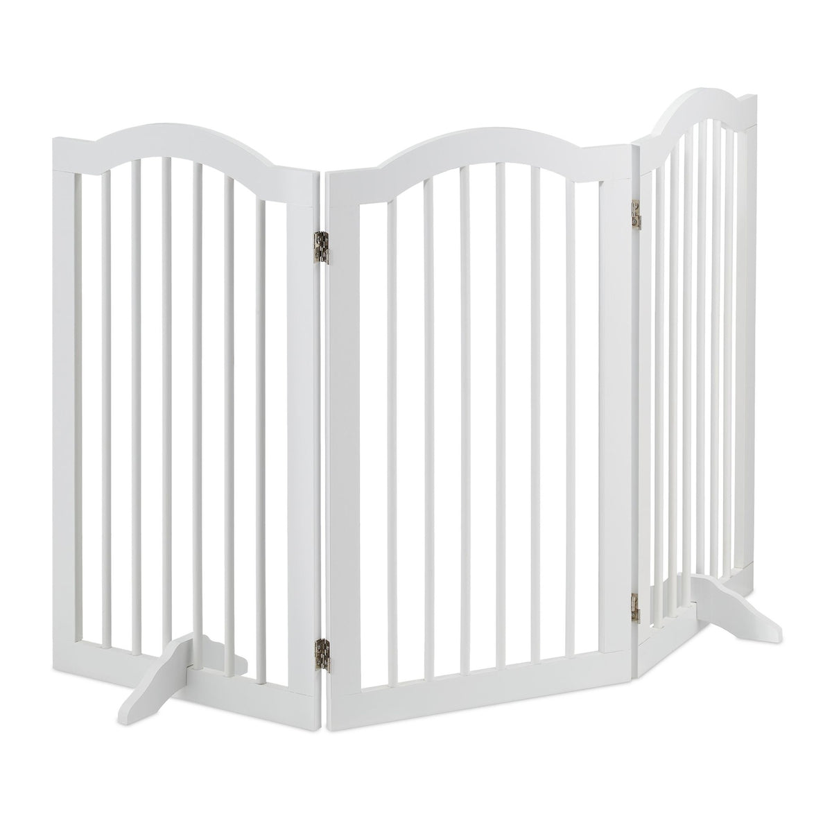 White security gate 92 cm
