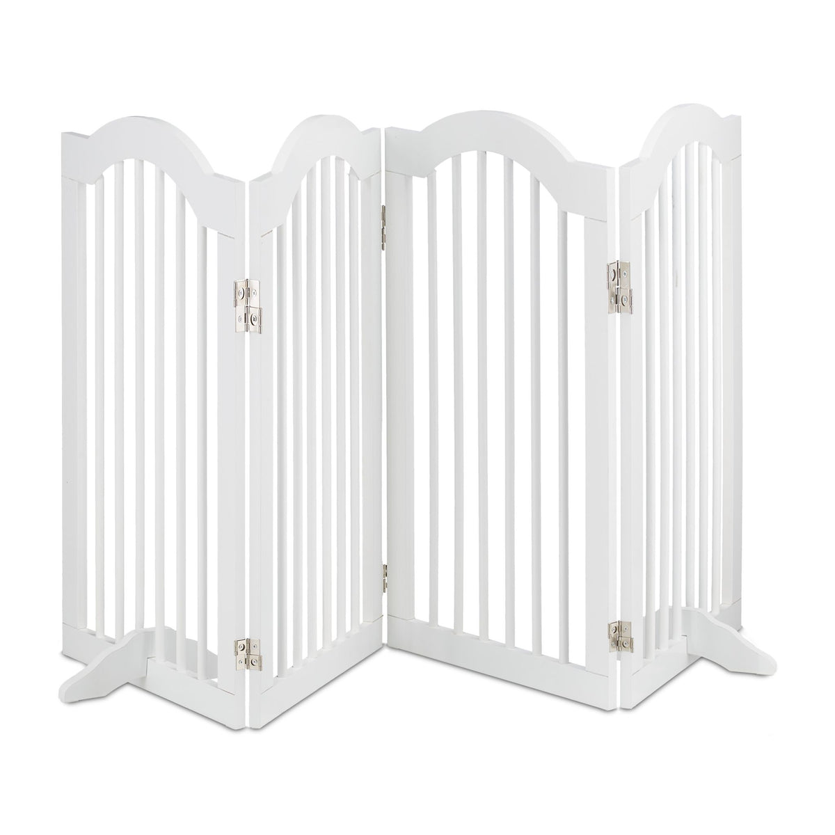 White security gate 92 cm
