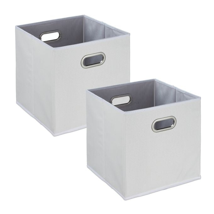 White storage box Set of 2