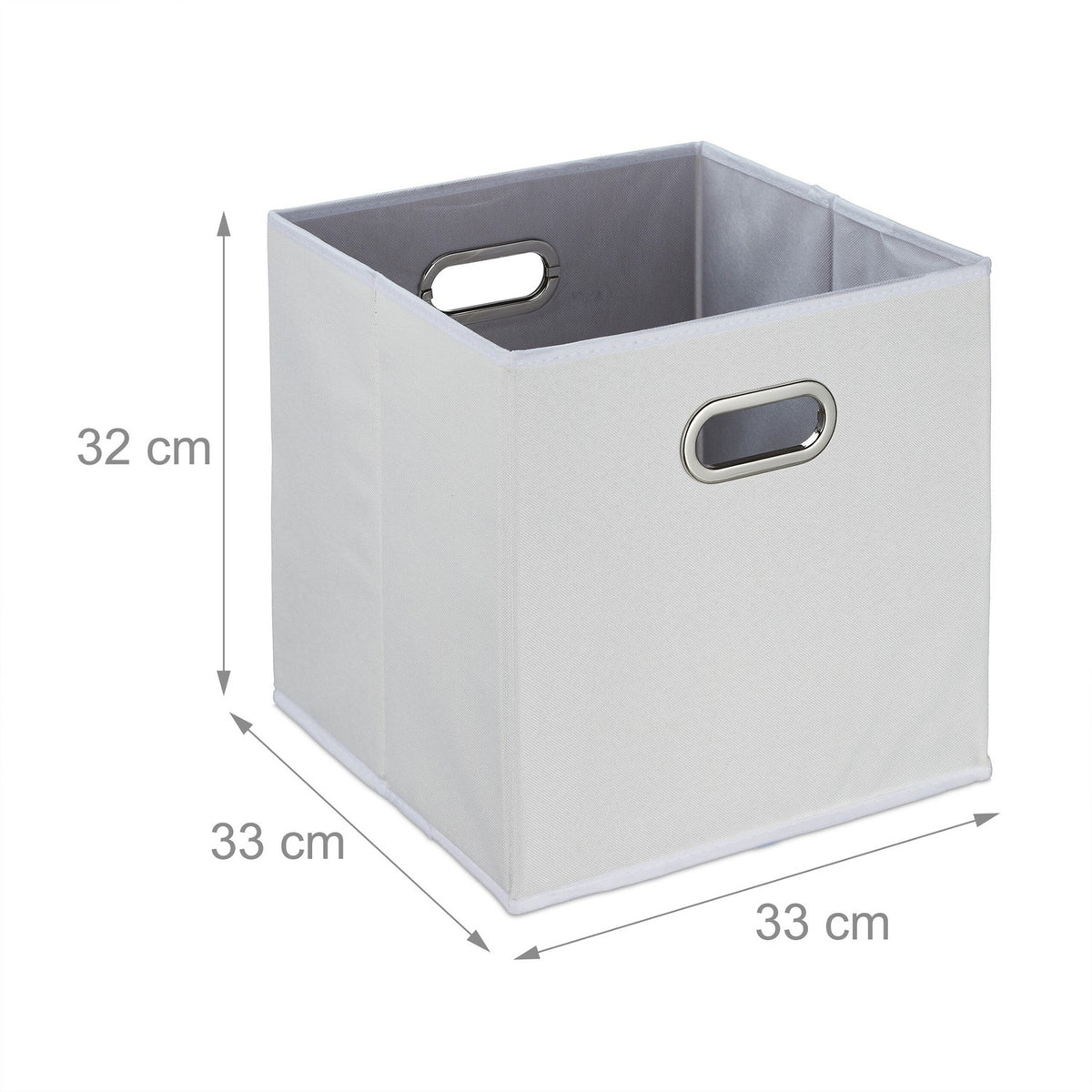 White storage box Set of 2