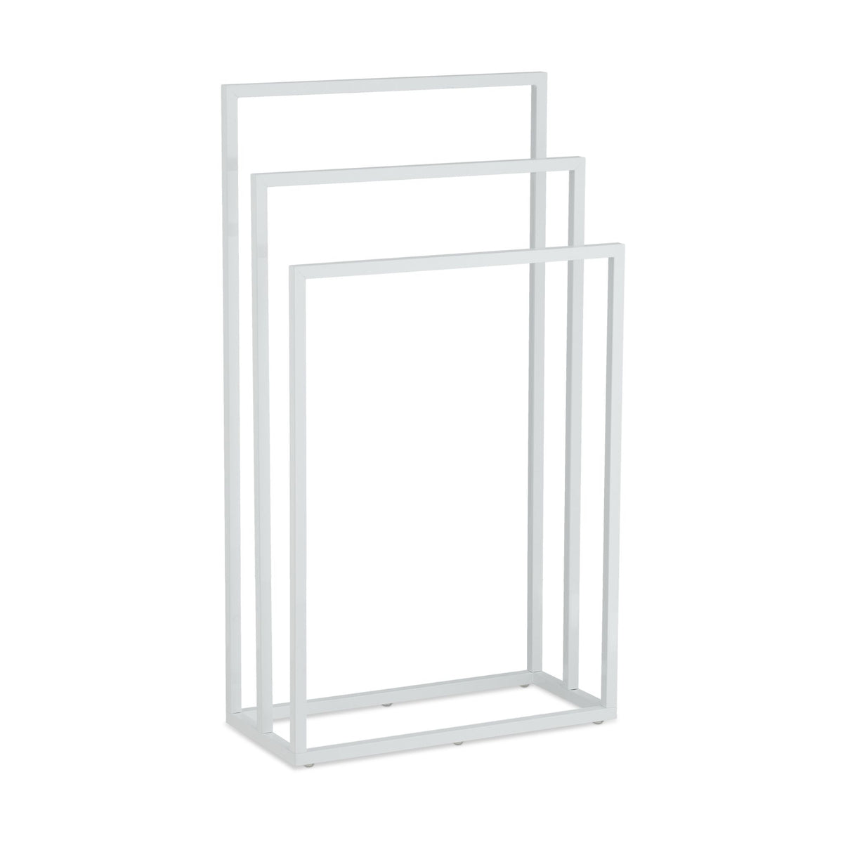 White towel rail 3 rails