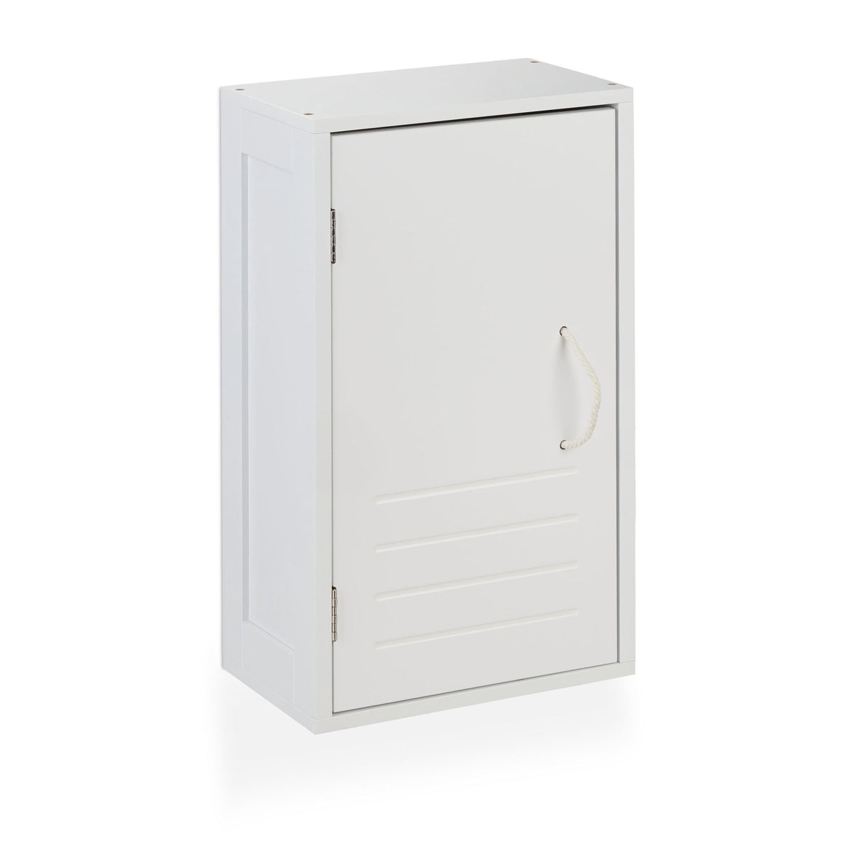 White wall cabinet bathroom