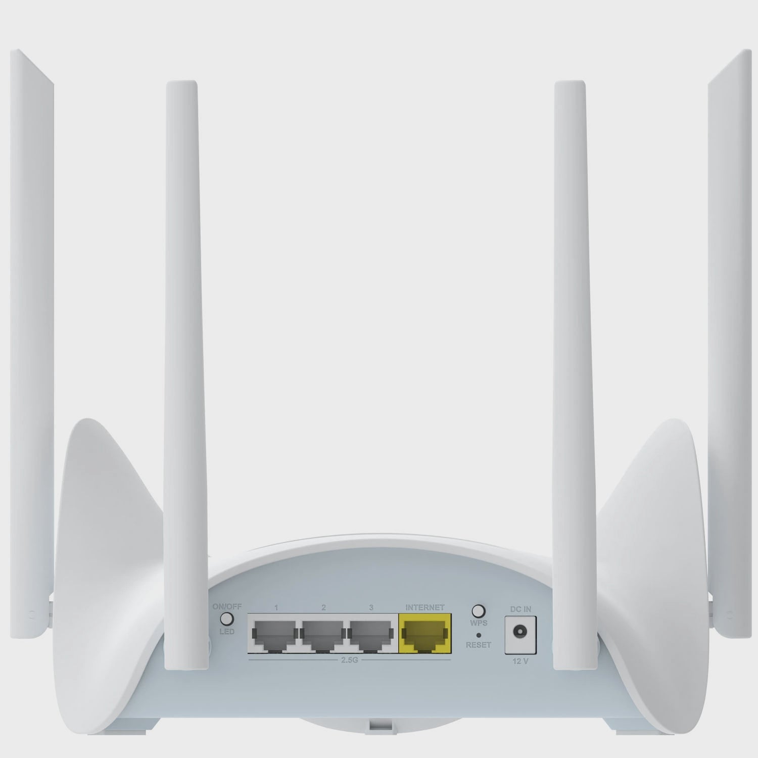 Wi-Fi 7 Smart Router, Dual-Band, 2.5G Ports, AI Management