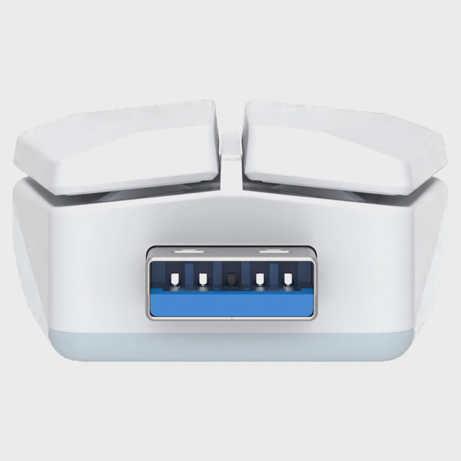 Wi-Fi 7 USB Adapter, Tri-Band, Foldable Antennas