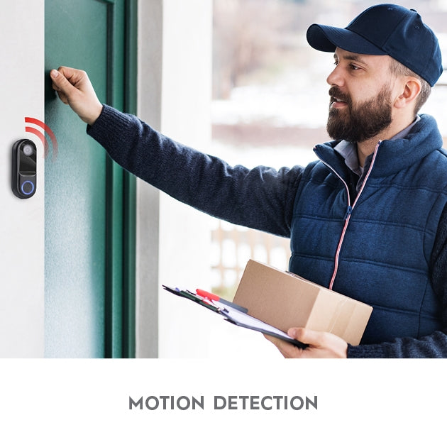 WiFi Doorbell with 1080p Camera 12-24V