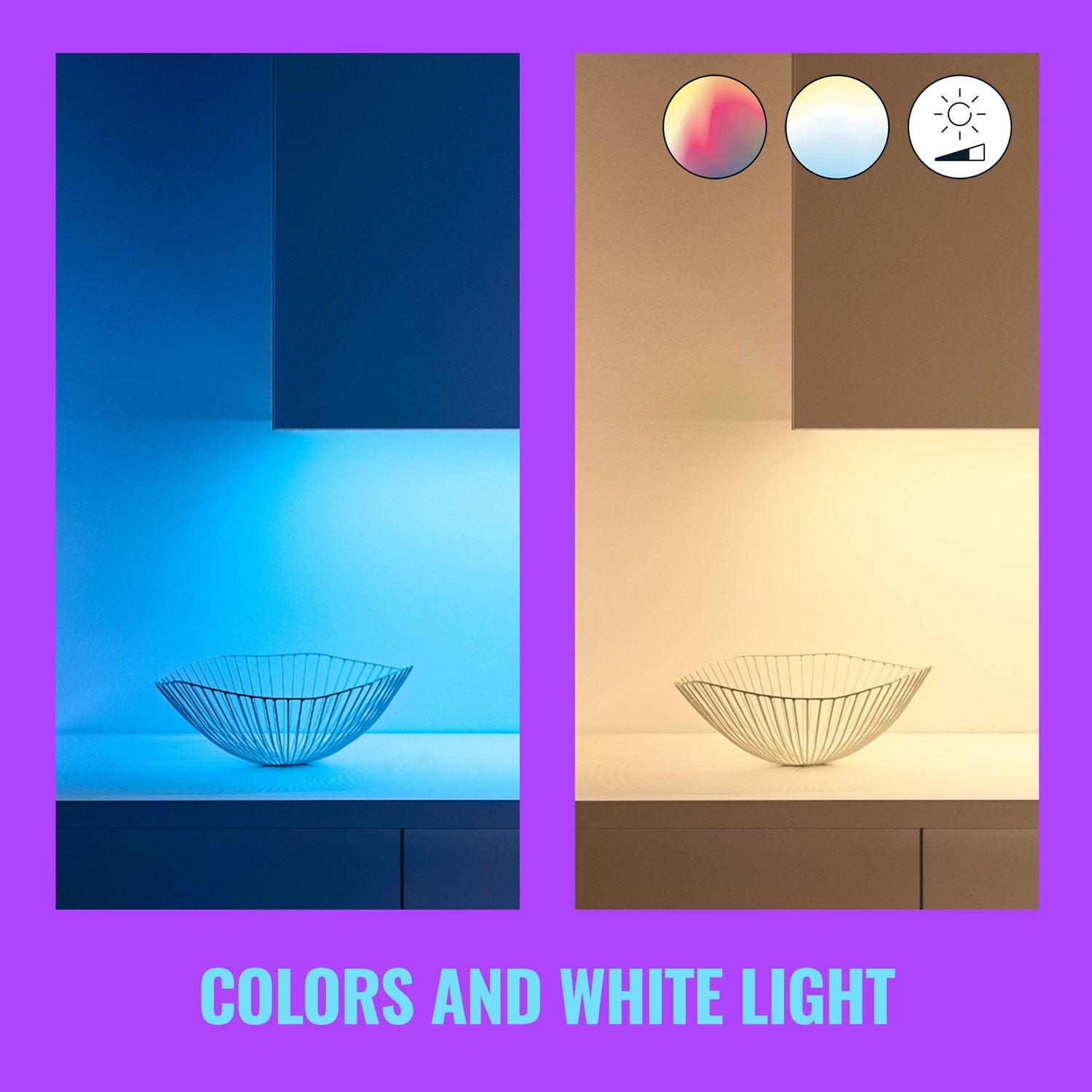 WiFi LED-Strip 1m extension 880lm