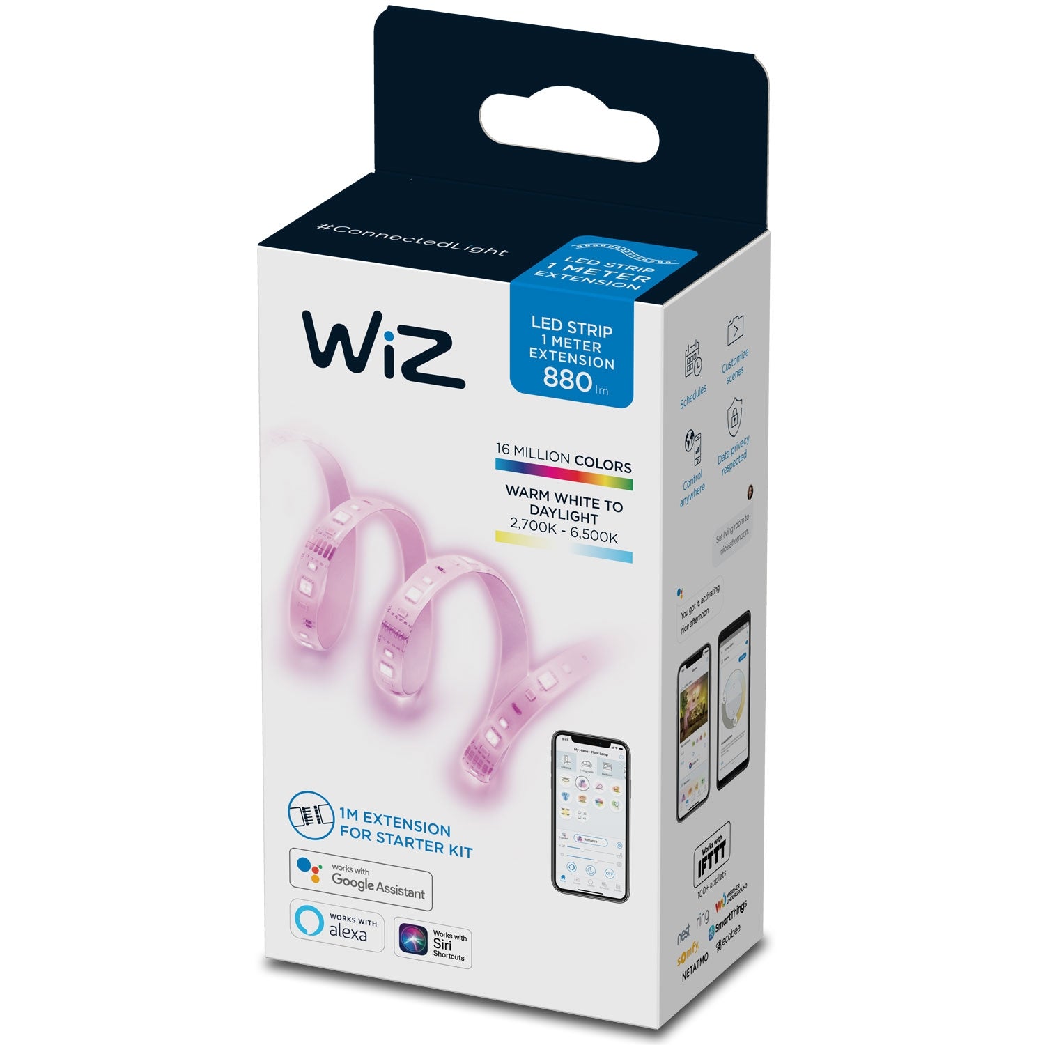 WiFi LED-Strip 1m extension 880lm