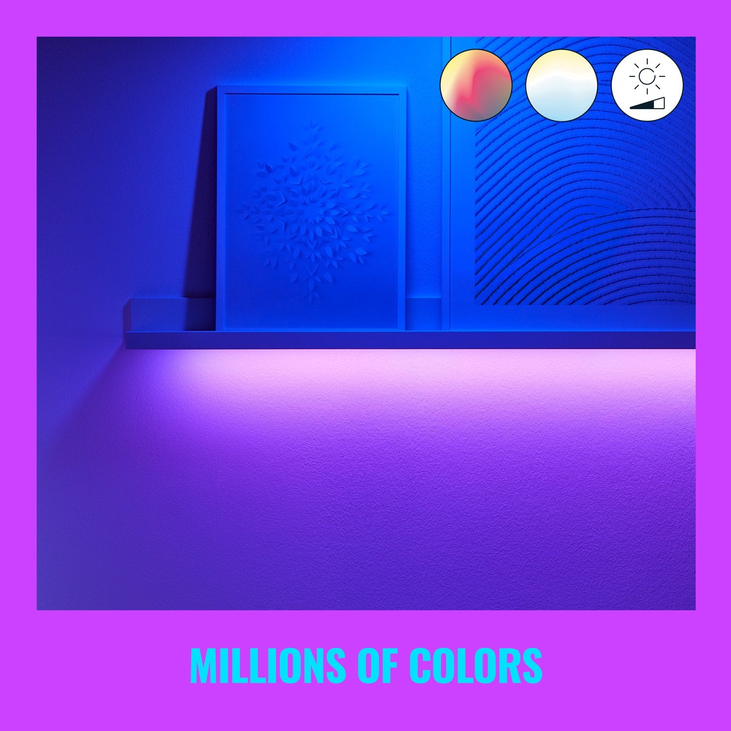 WiFi LED-Strip 4m incl power adapter Promo