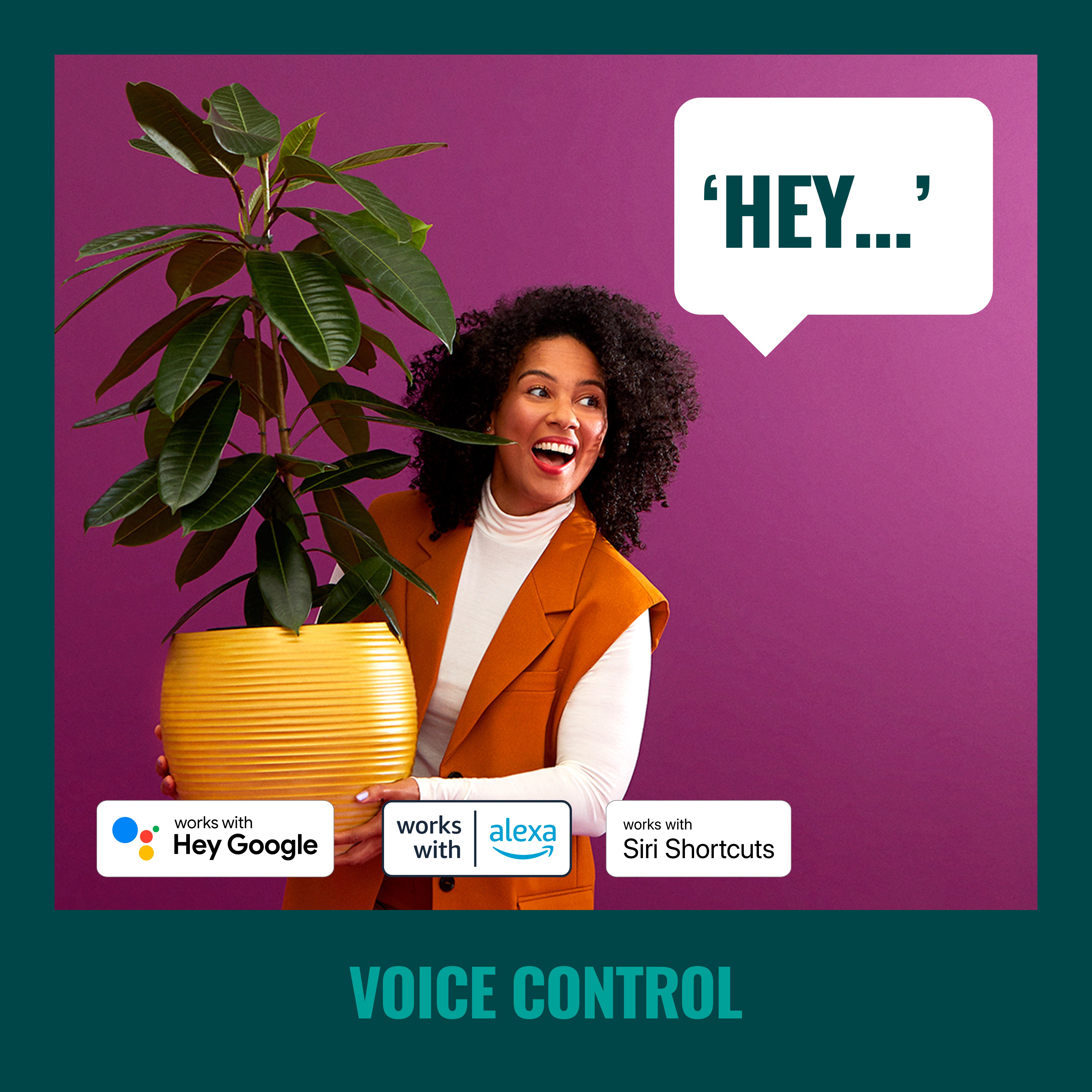 WiFi Light string 12 light sources 12W IP65 14.8m