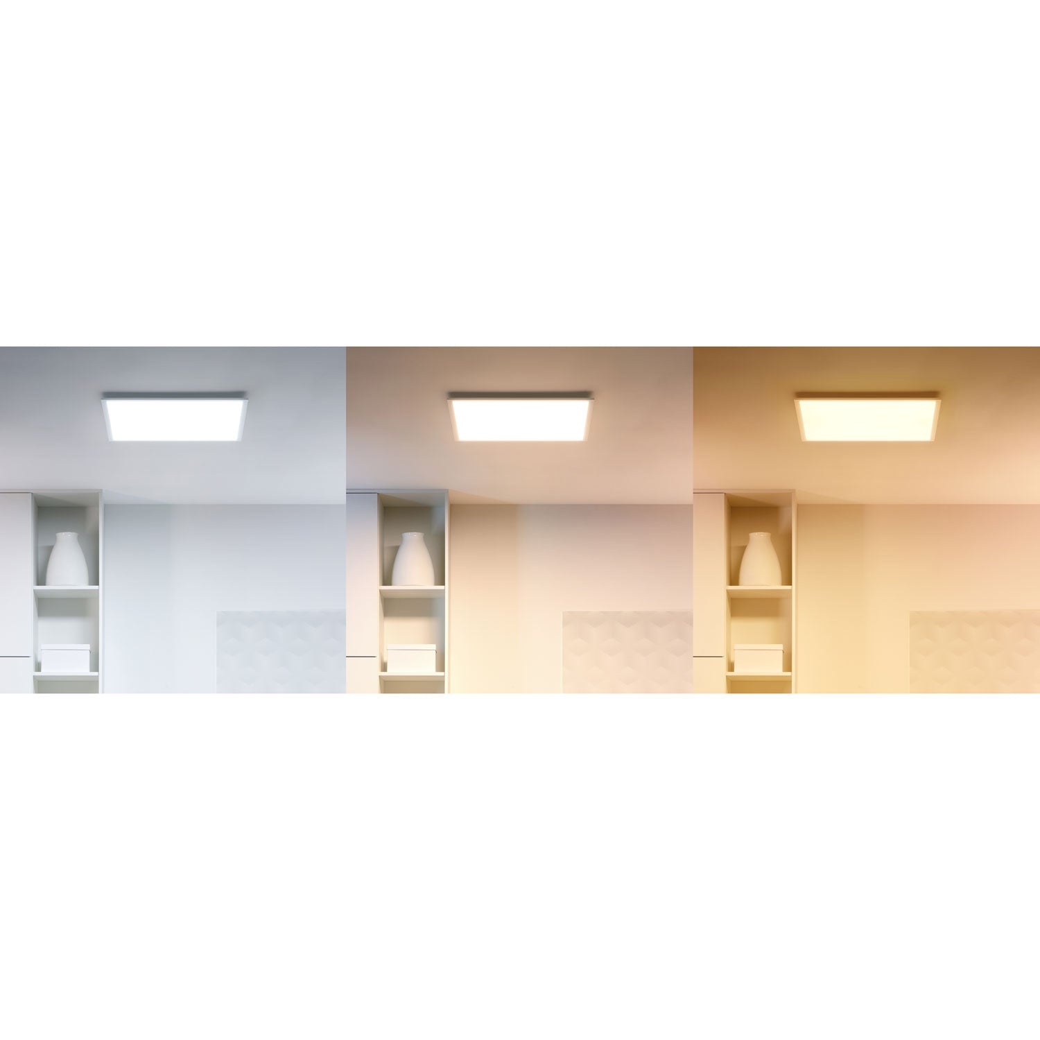 WiFi Panel Square 36W 3400lm Warm-cool white