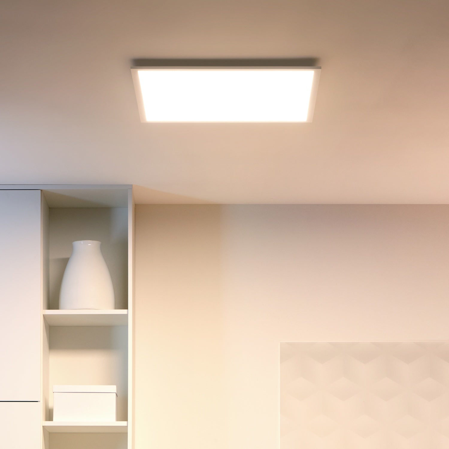 WiFi Panel Square 60x60 cm 36W 3400lm Warm-cool white