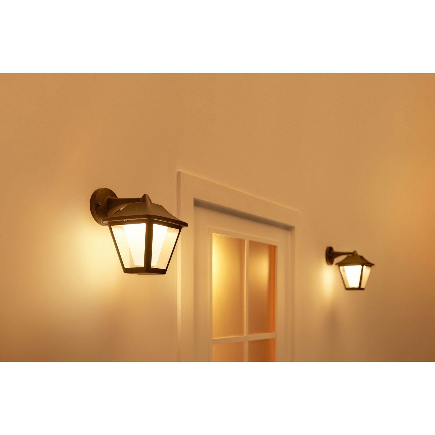 WiFi Smart Classic Wall Lamp Outdoor Color + Warm-cool white 230V