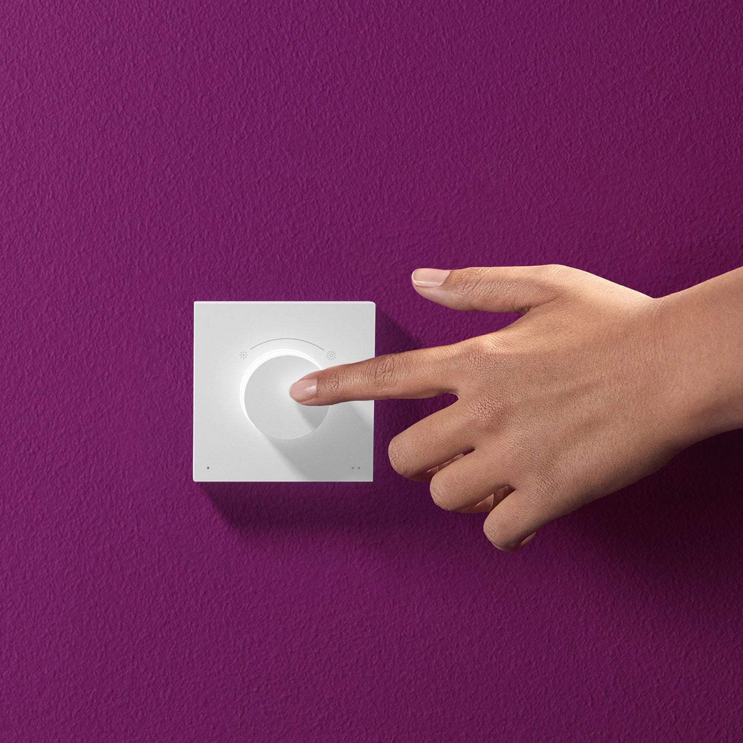 WiFi Smart Dimmer Dial switch