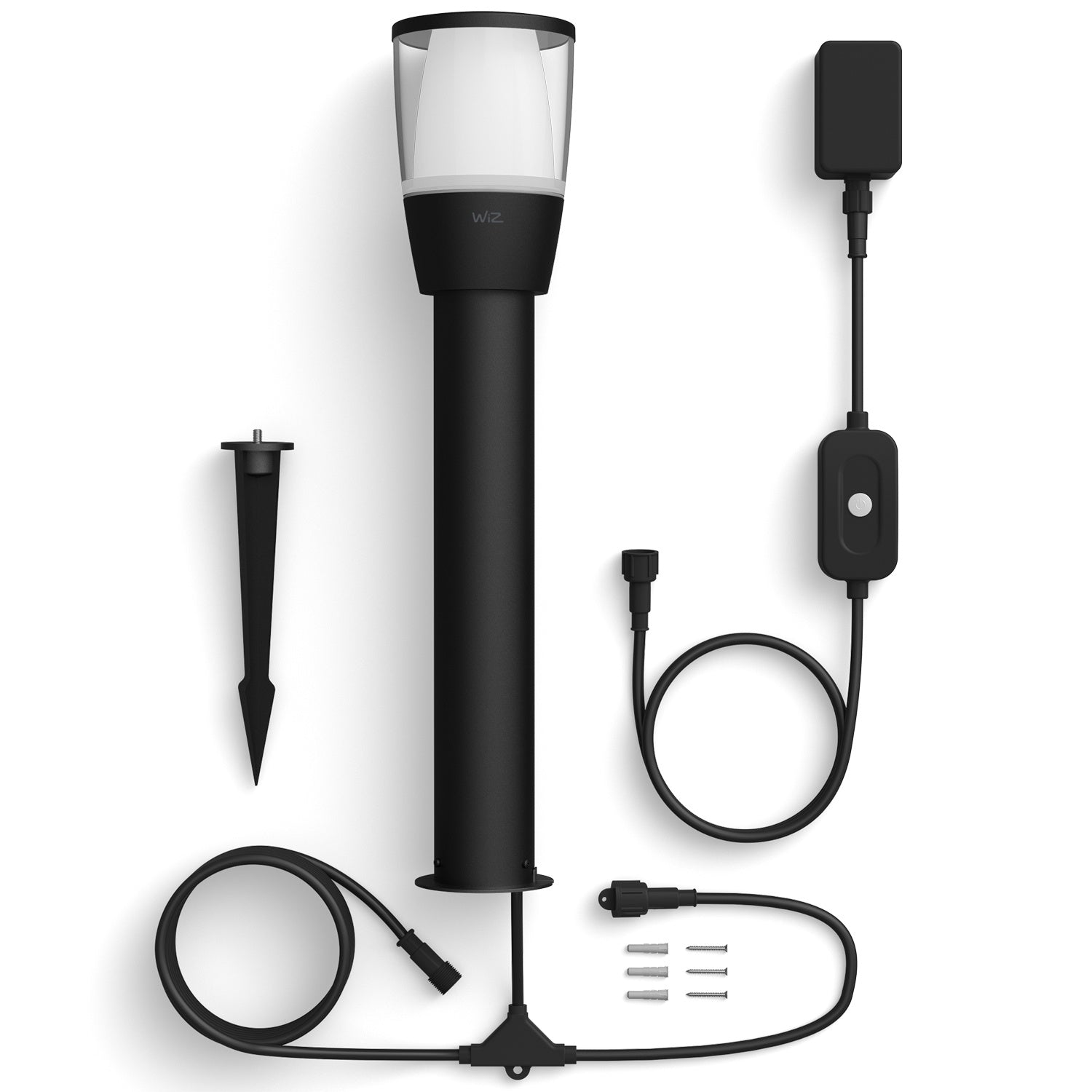 WiFi Smart Elpas pedestal Color + Warm-cold white 12V Starter kit