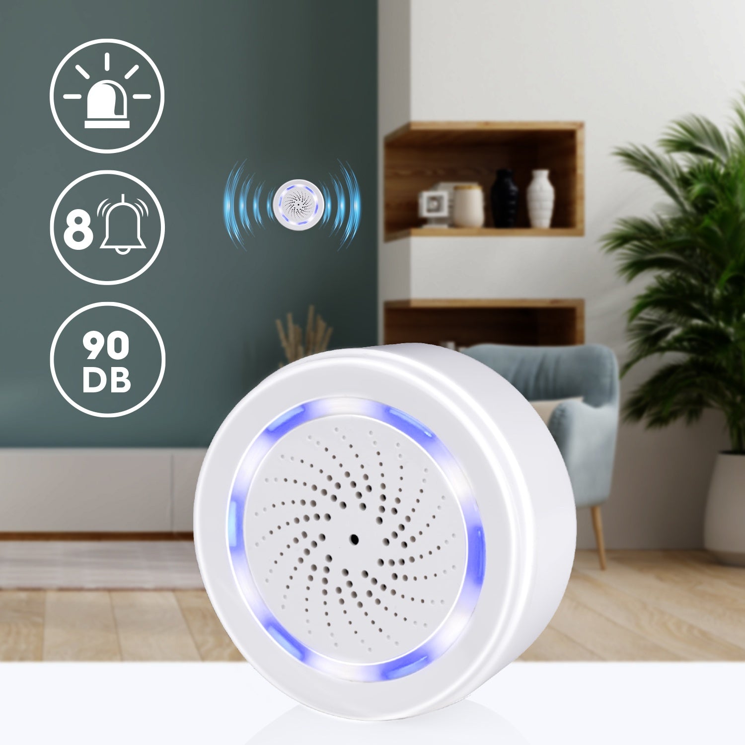WiFi Smart Indoor 90dB