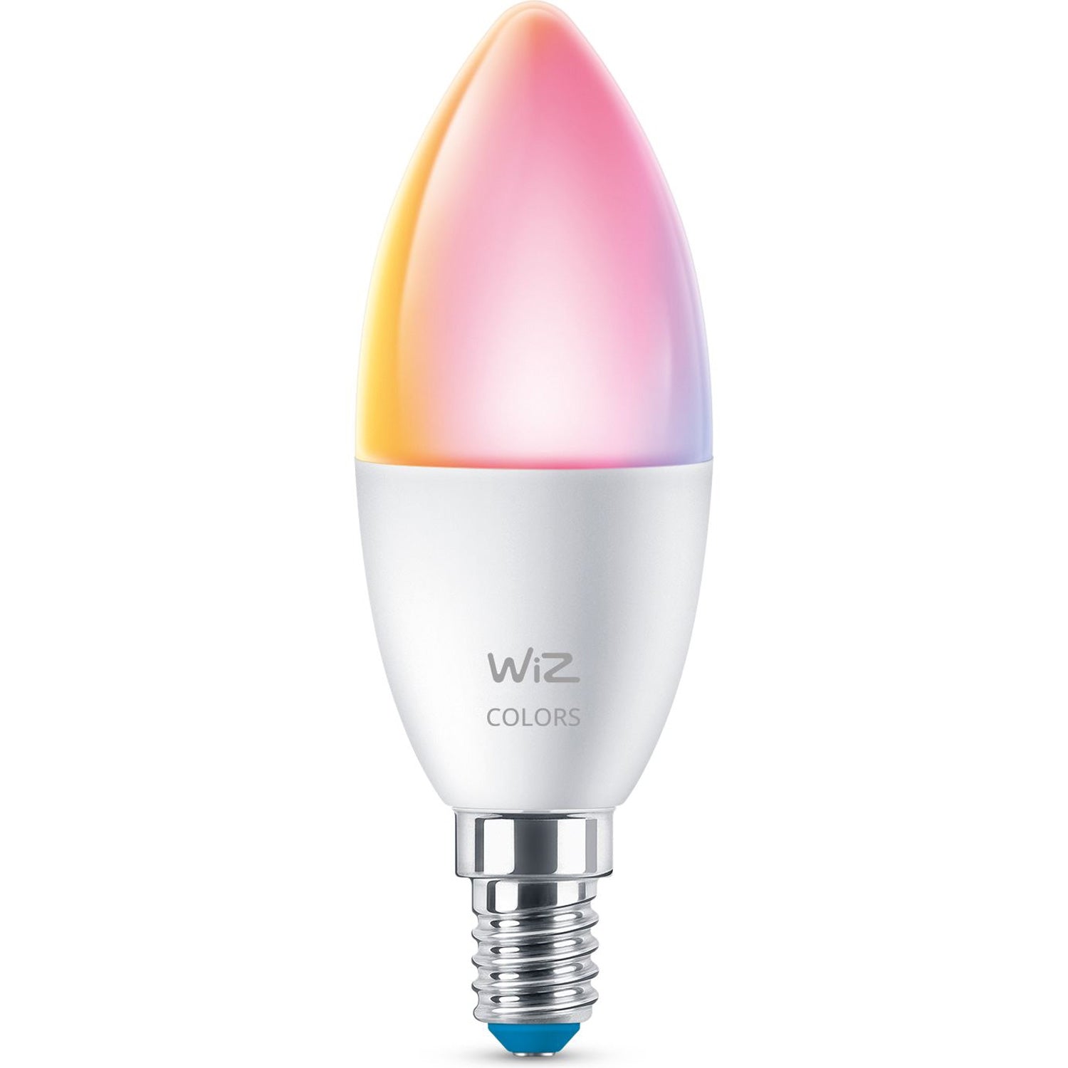 WiFi Smart LED E14 Crown 40W 470lm Color