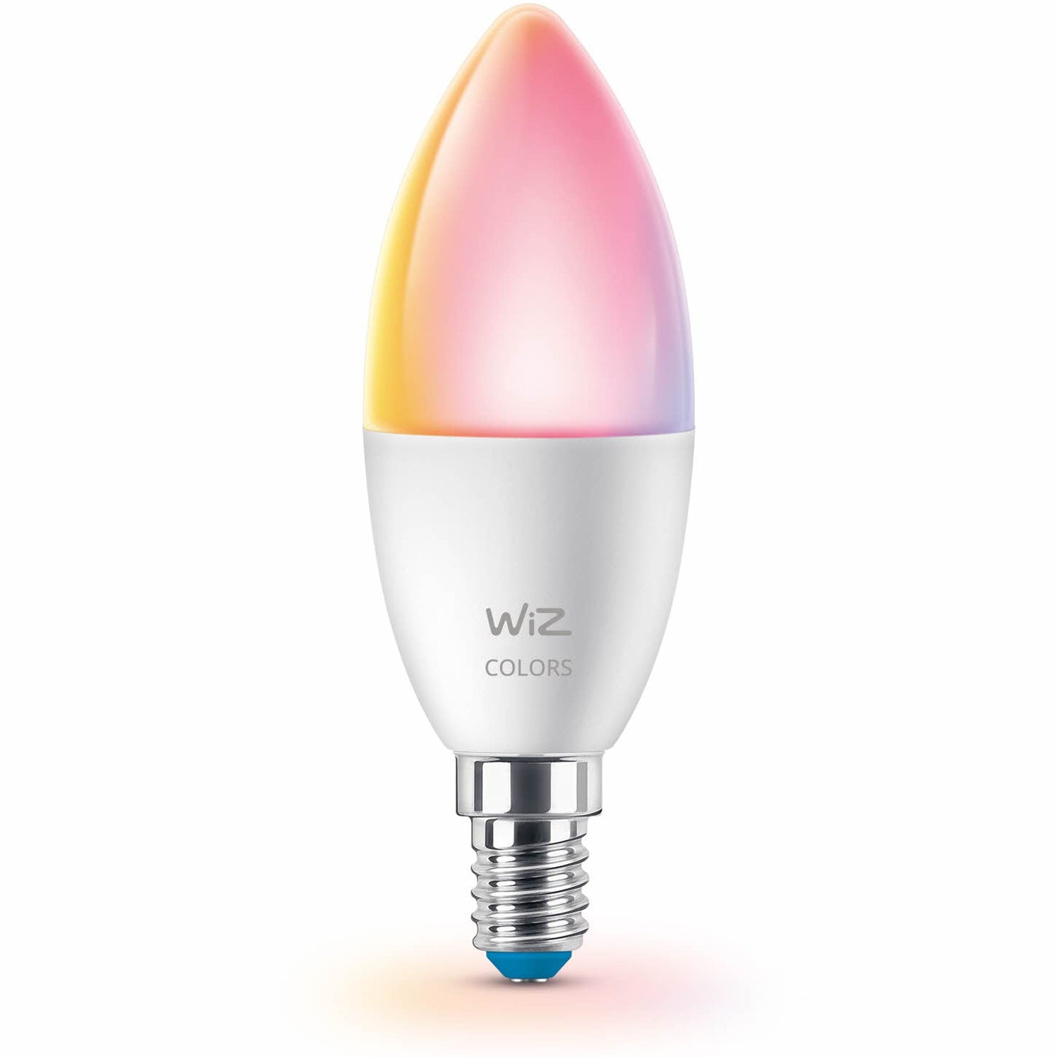 WiFi Smart LED E14 Krone 40W Color + Warm-cool white 470 lm 3 pack