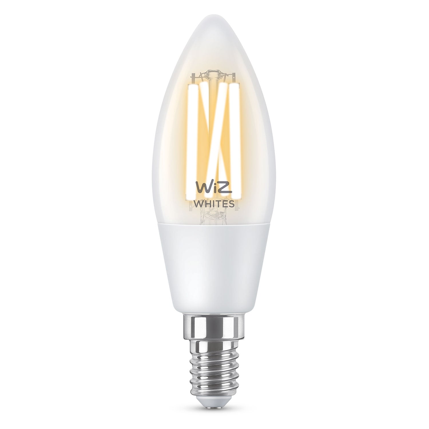 WiFi Smart LED E14 Krone 40W Filam Warm-cold