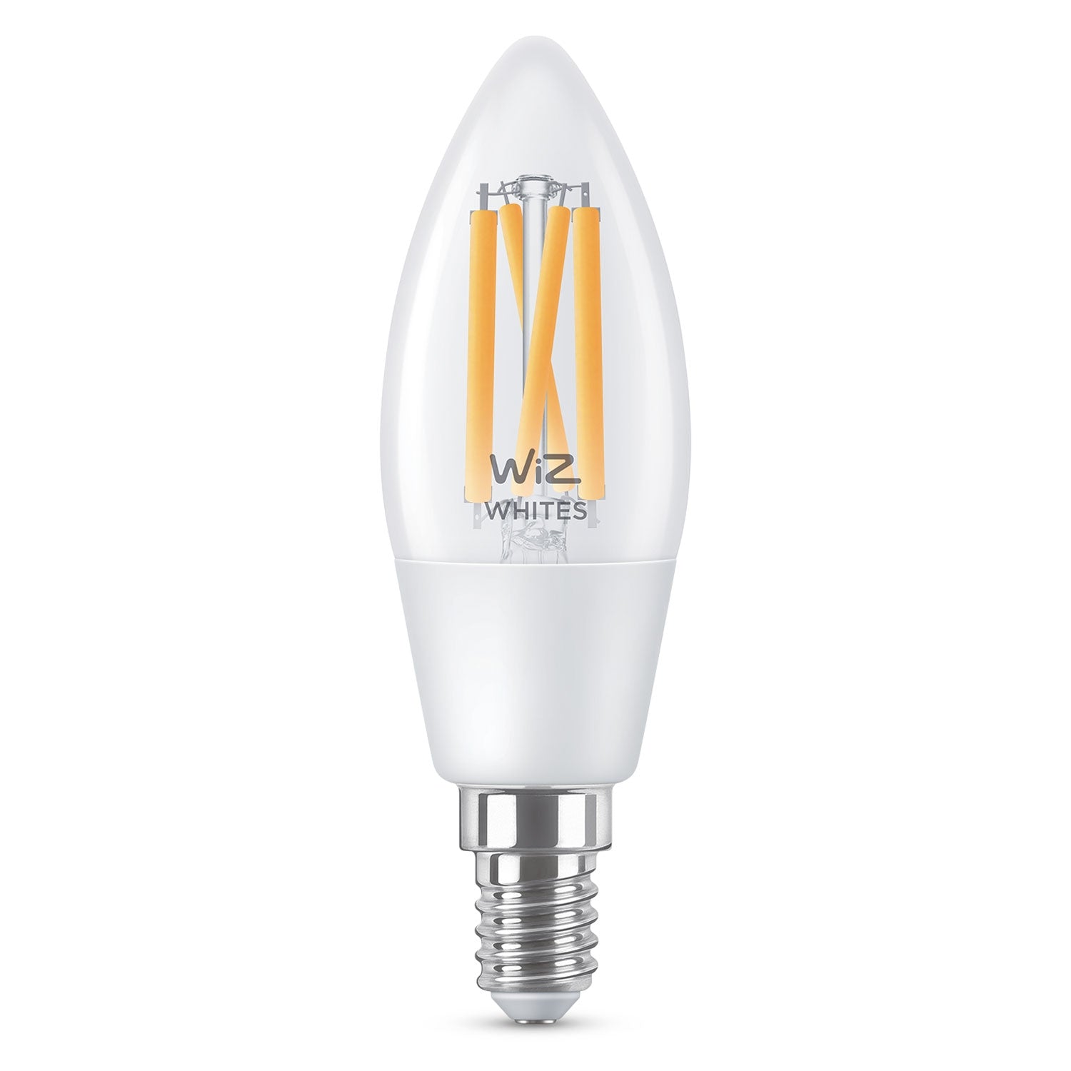 WiFi Smart LED E14 Krone 40W Filam Warm-cold