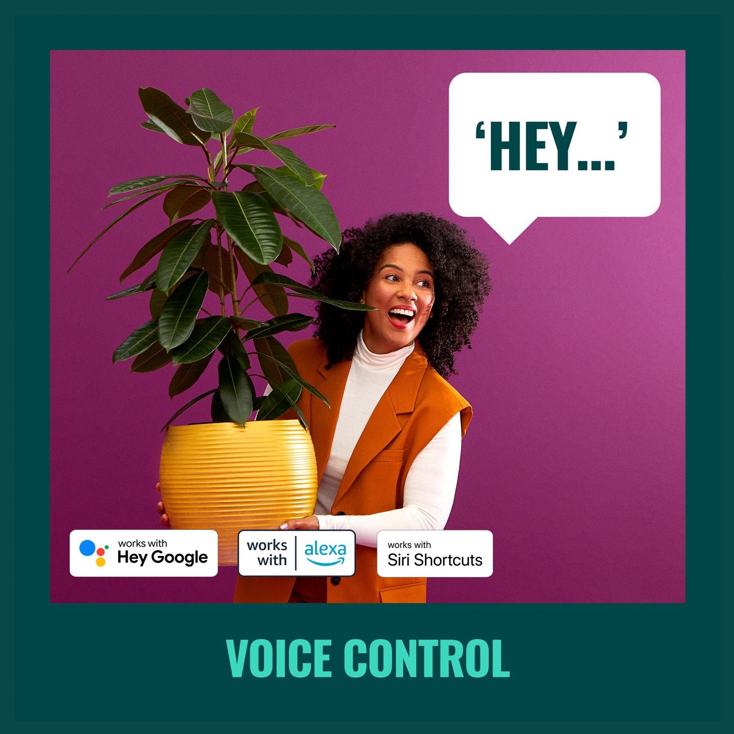 WiFi Smart LED E14 Krone 40W Warm-cool white 470 lm 3 pack