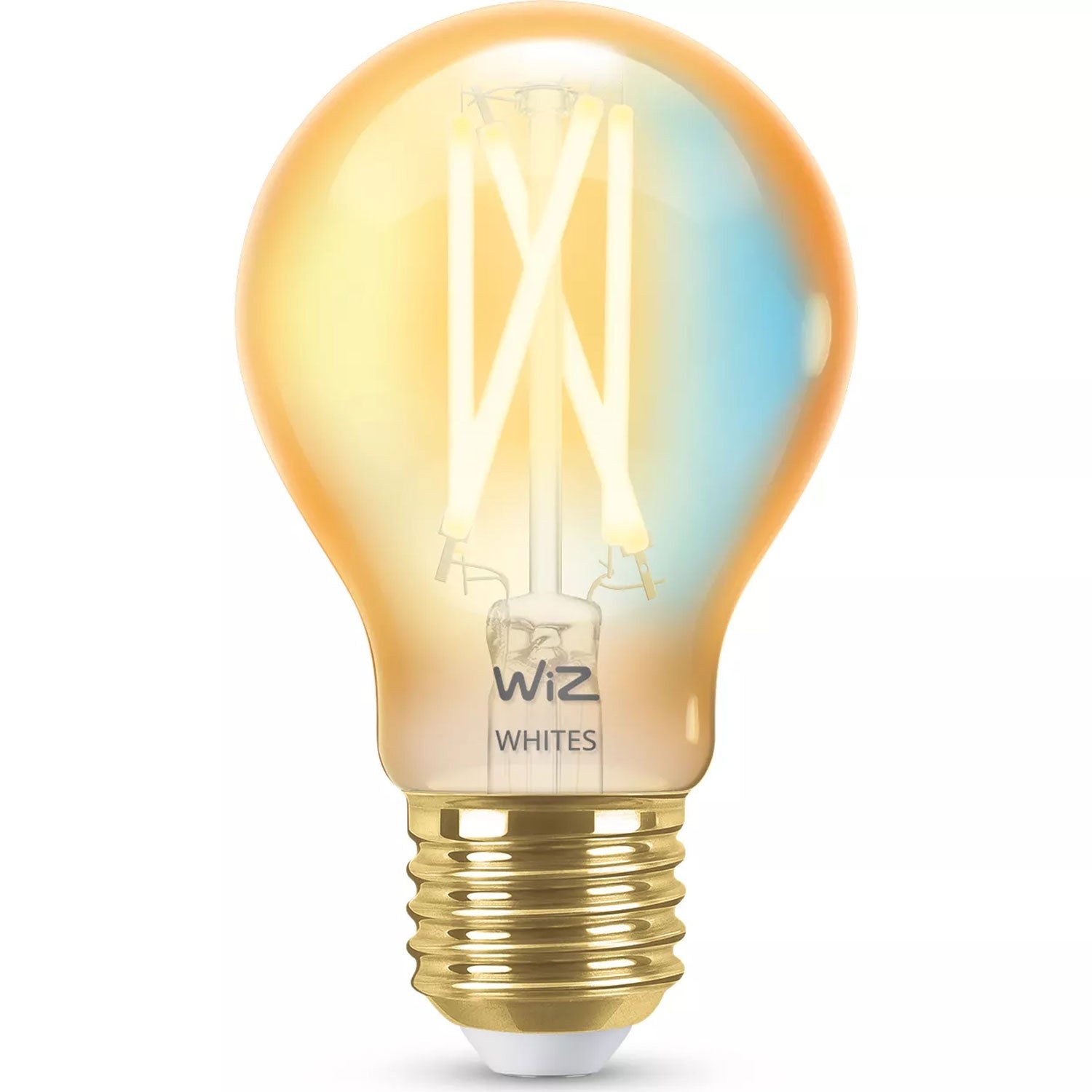 WiFi Smart LED E27 50W Filament Amber Warm-cool white 640 lm