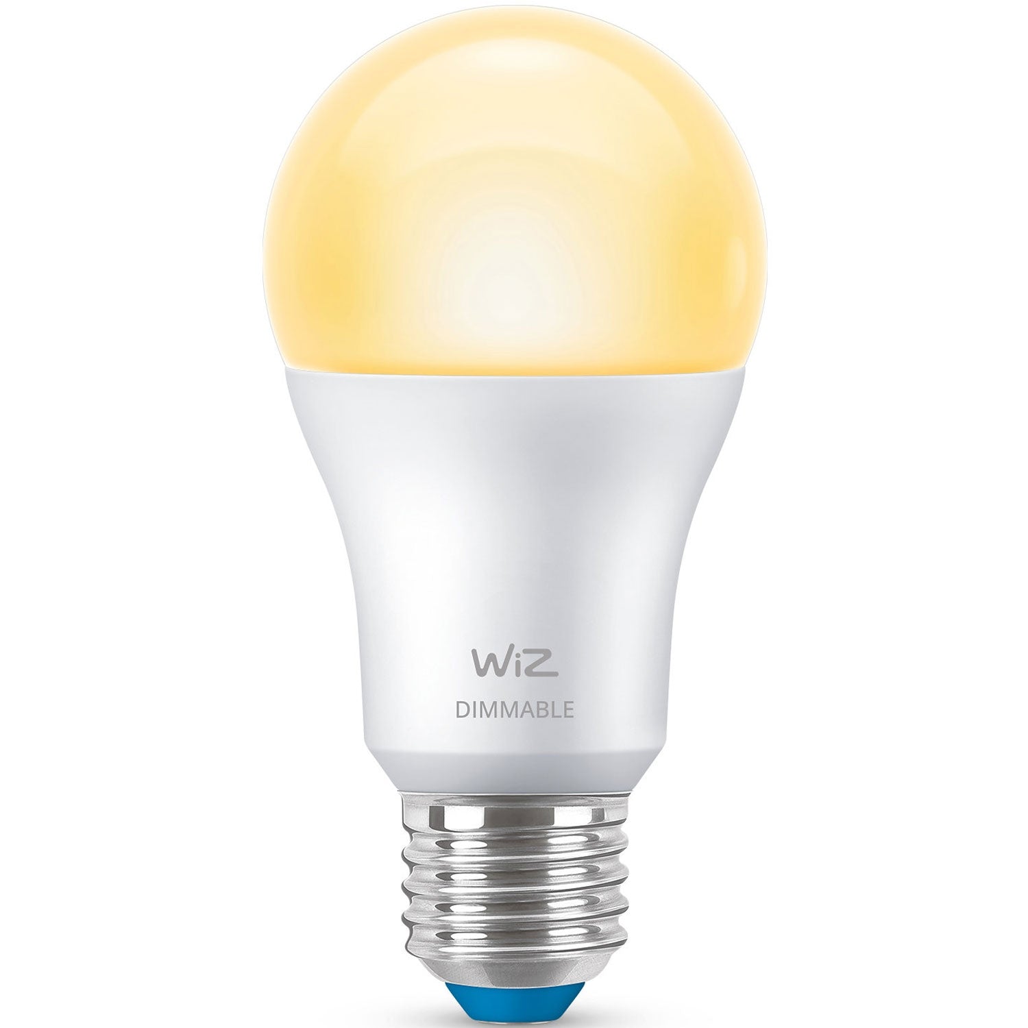 WiFi Smart LED E27 Normal 60W 806lm Dimmable warm white