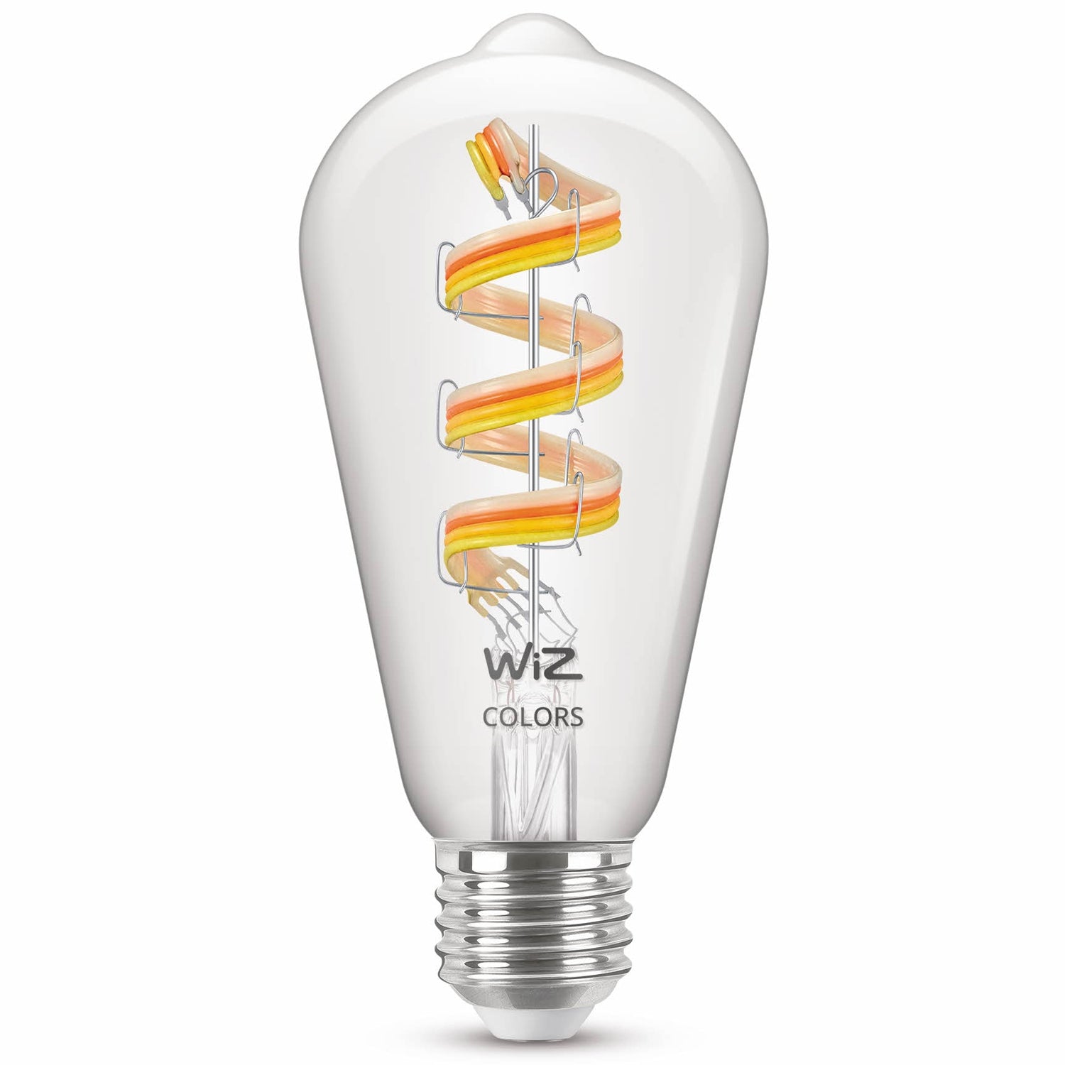 WiFi Smart LED E27 ST64 40W Filament Color + Warm-cool white 470lm