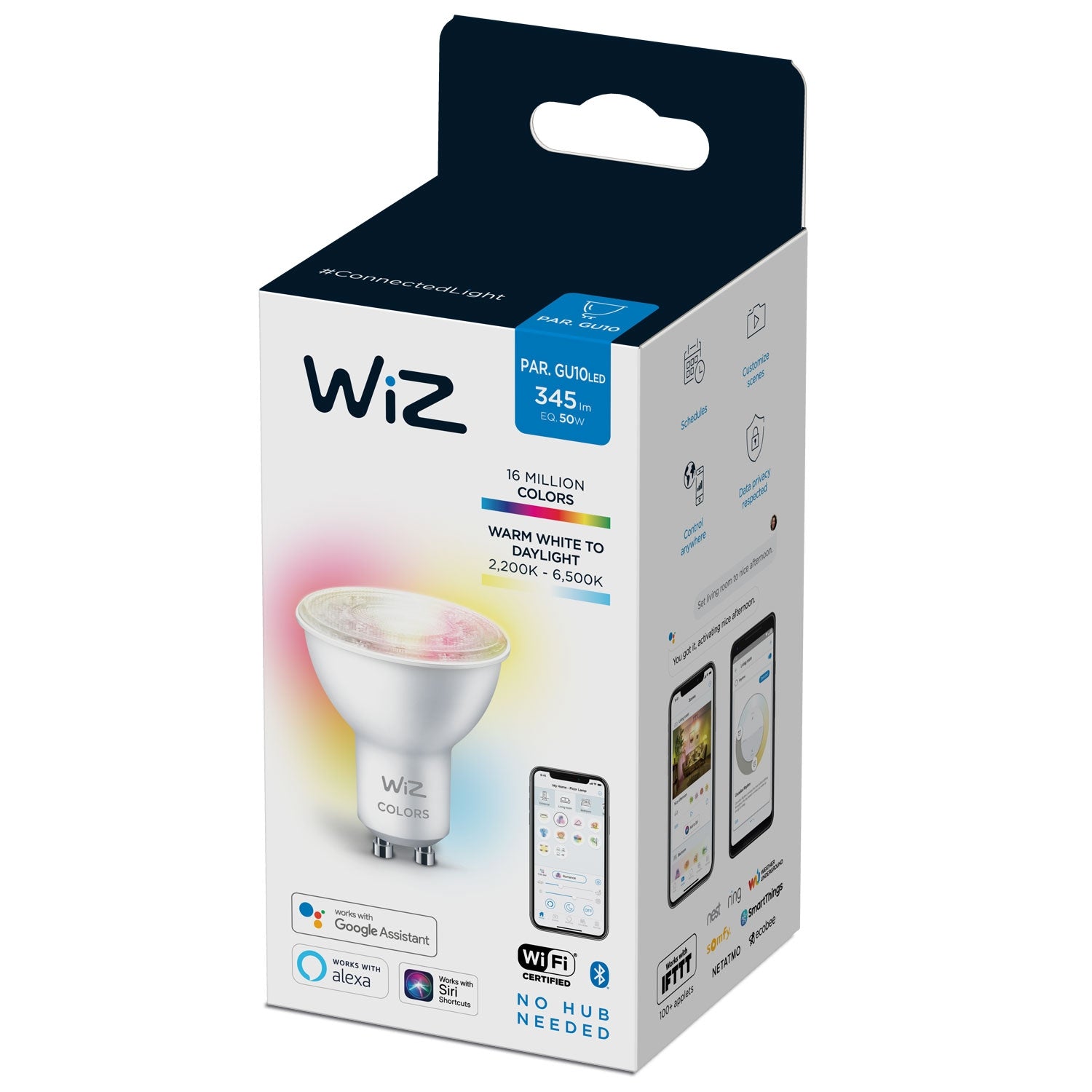 WiFi Smart LED GU10 50W Color
