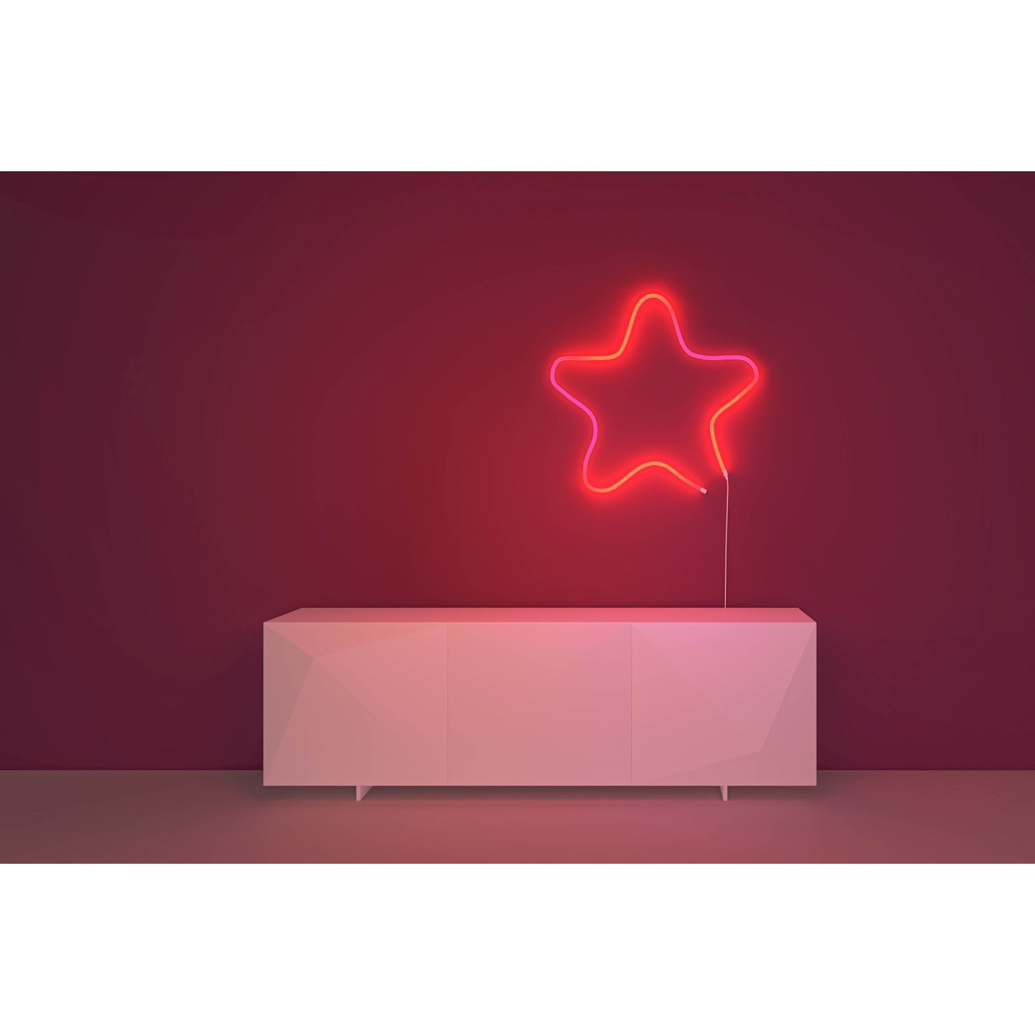 WiFi Smart Neon Flex strip 16 million colors 3 meters