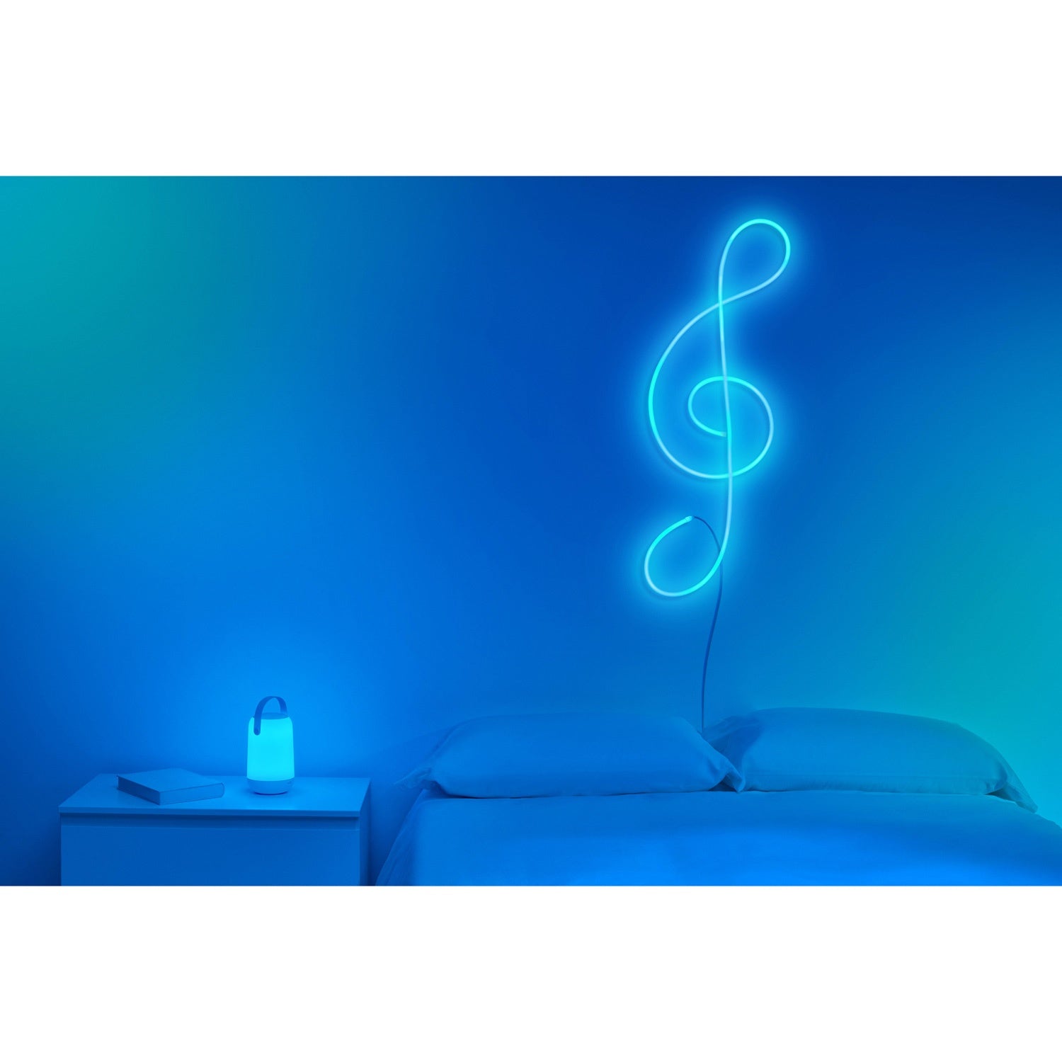 WiFi Smart Neon Flex strip 16 million colors 3 meters