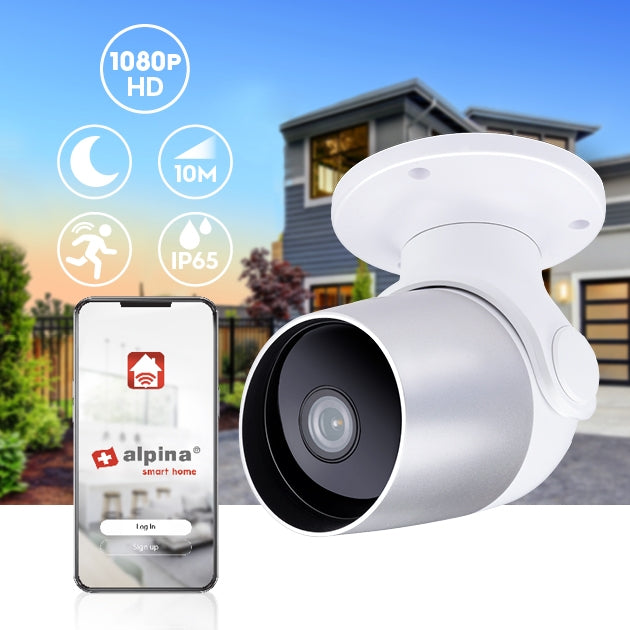 WiFi Smart Outdoor Camera 1080p