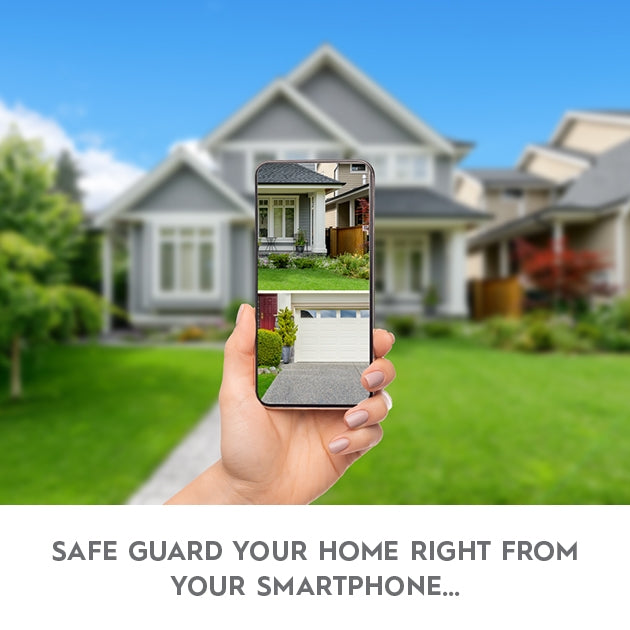 WiFi Smart Outdoor Camera 1080p