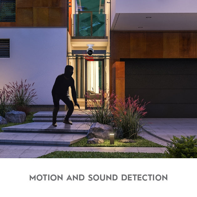 WiFi Smart Outdoor Camera 1080p