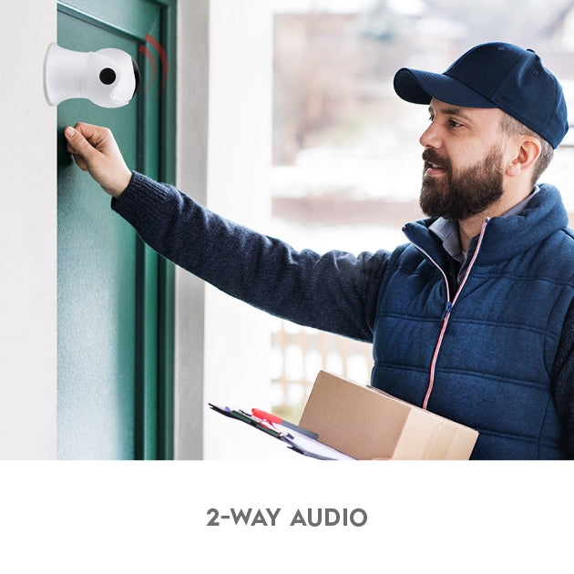 WiFi Smart Outdoor Camera 1080p Rotatable