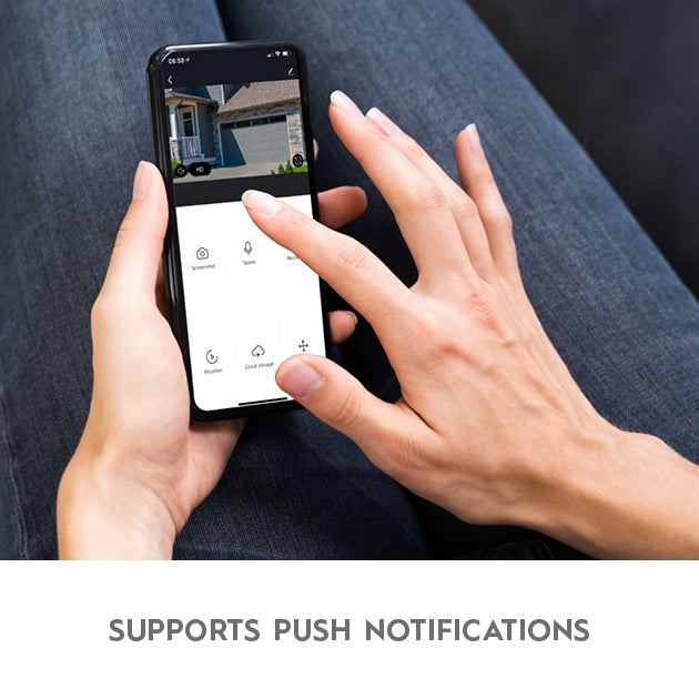 WiFi Smart Outdoor Camera 1080p Rotatable