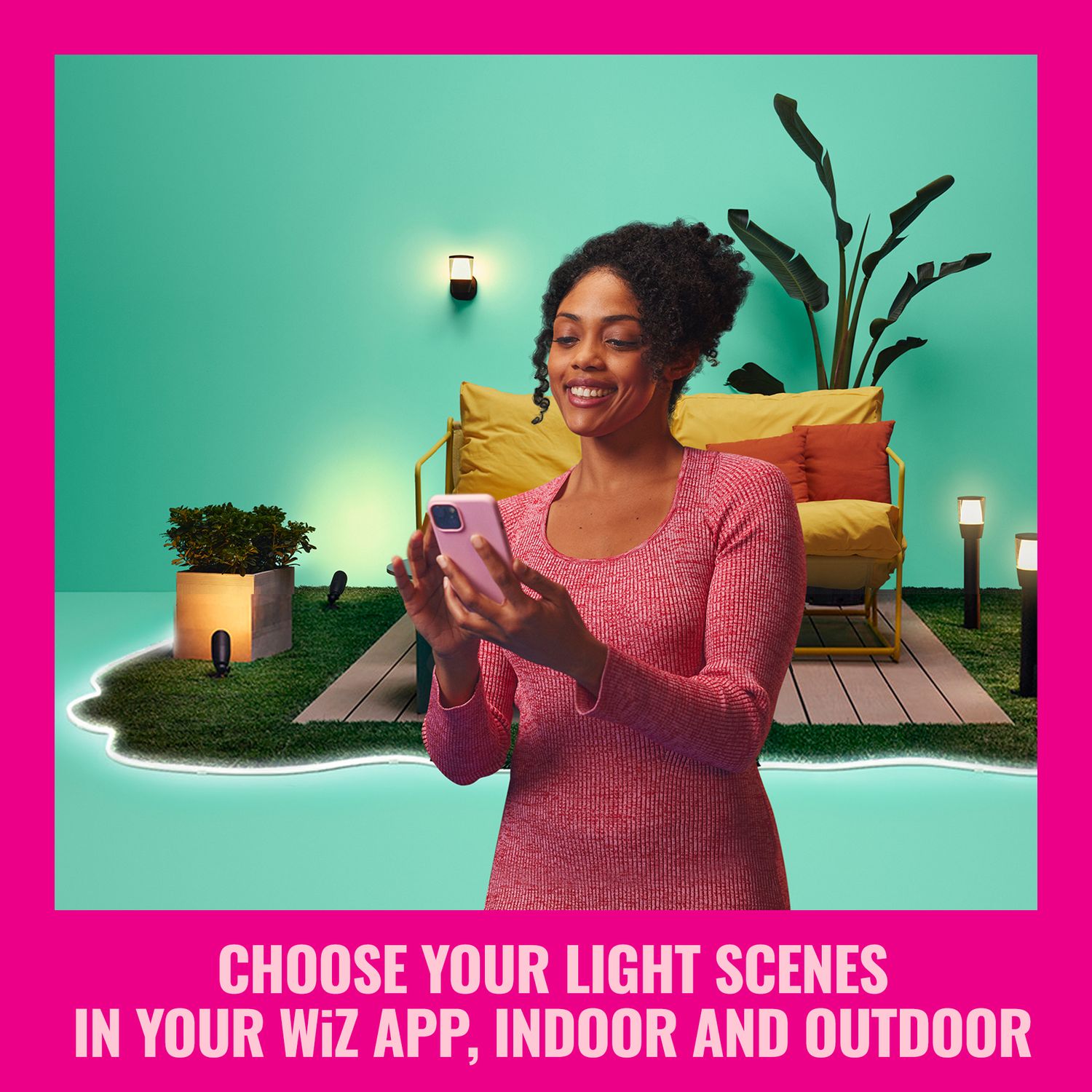 WiFi Smart RGBW-Lightstrip Outdoor 5m