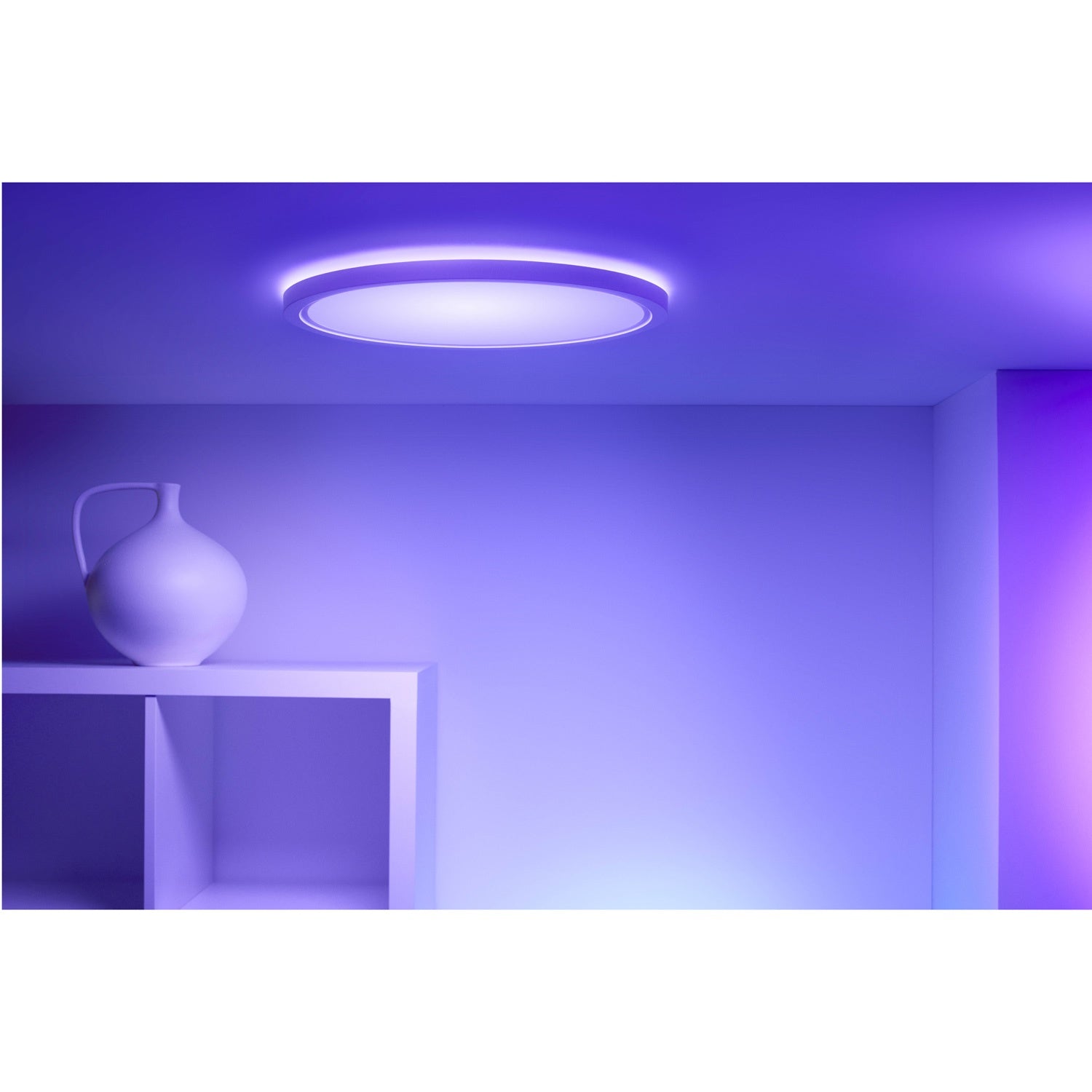 WiFi Smart SuperSlim plafond Color + Warm-cool white 2600lm