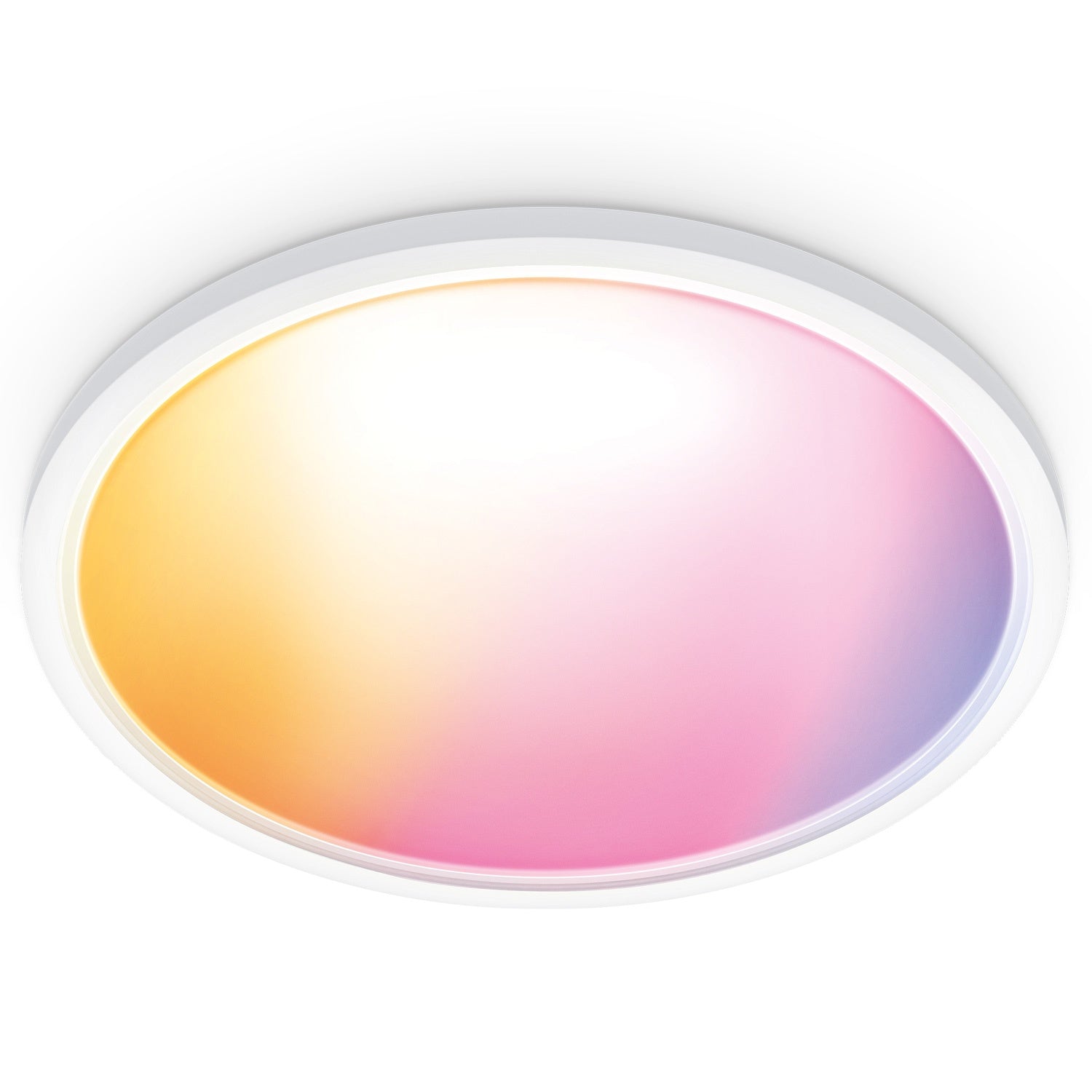 WiFi Smart SuperSlim plafond Color + Warm-cool white 2600lm