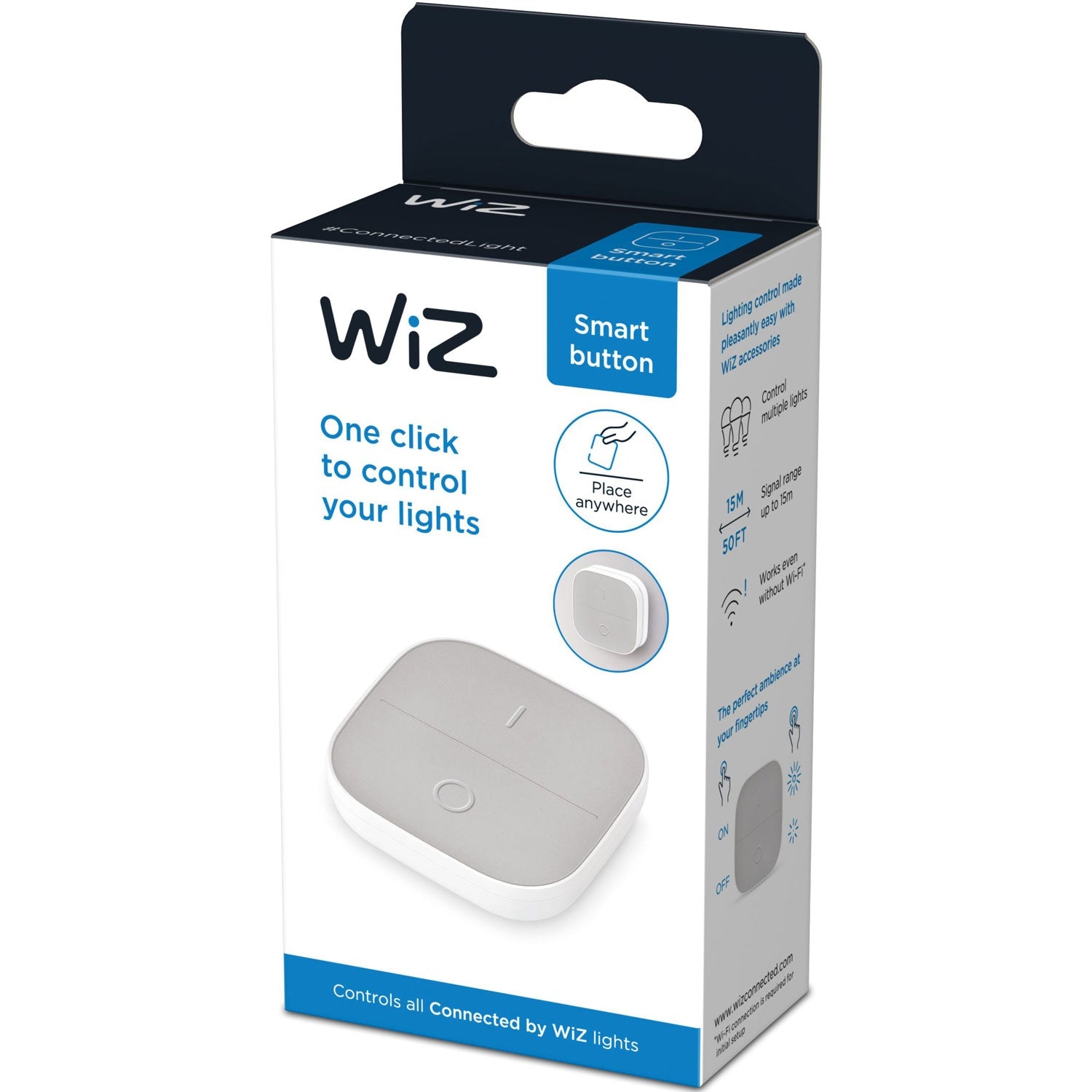 Wi-Fi Smart button