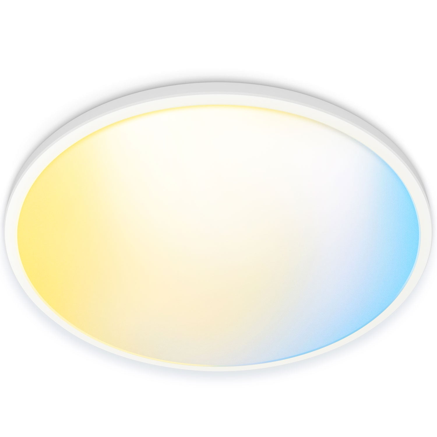 WiFi SuperSlim Plafond Ø430 22W 2450lm Warm-cool white