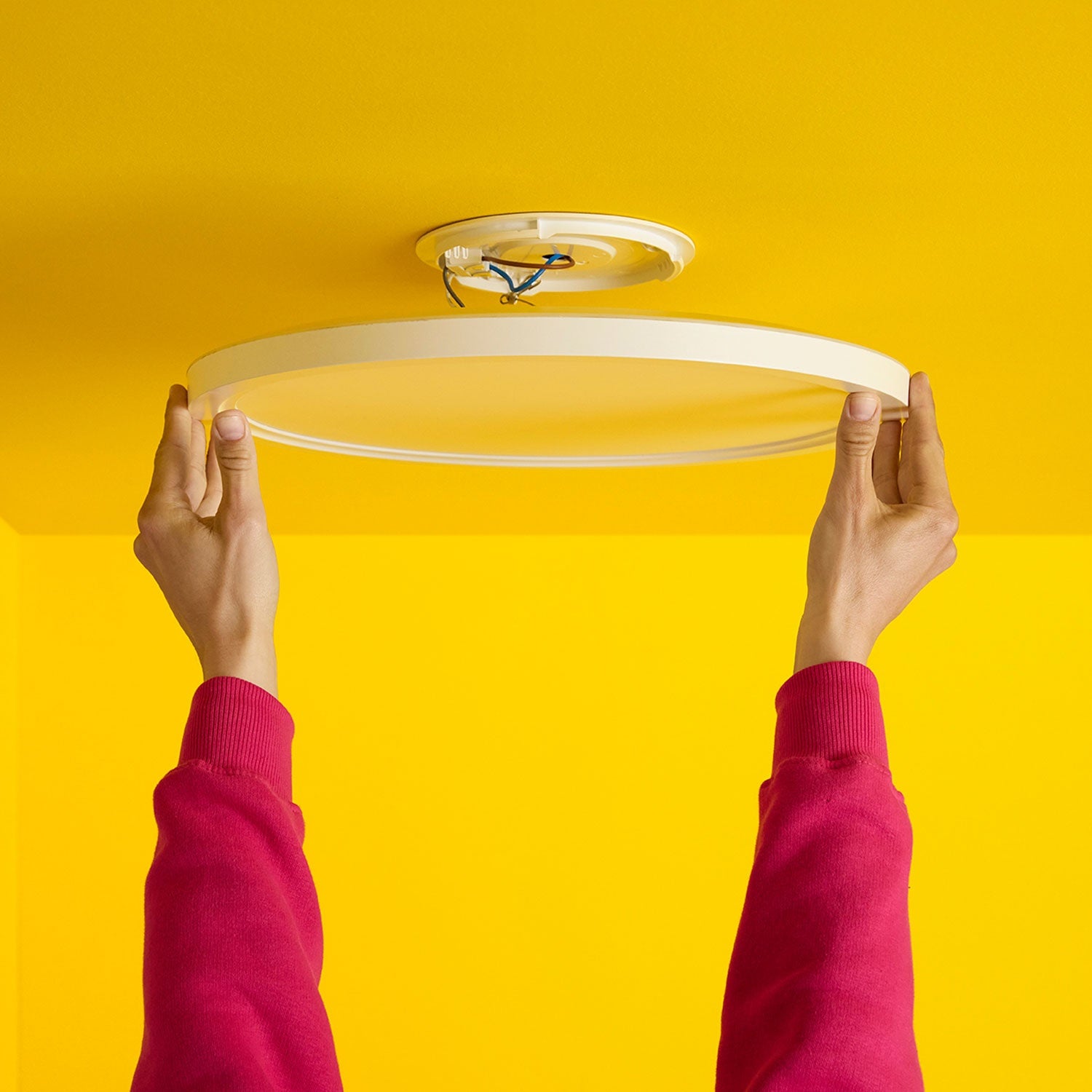 WiFi SuperSlim Plafond Ø430 22W 2450lm Warm-cool white