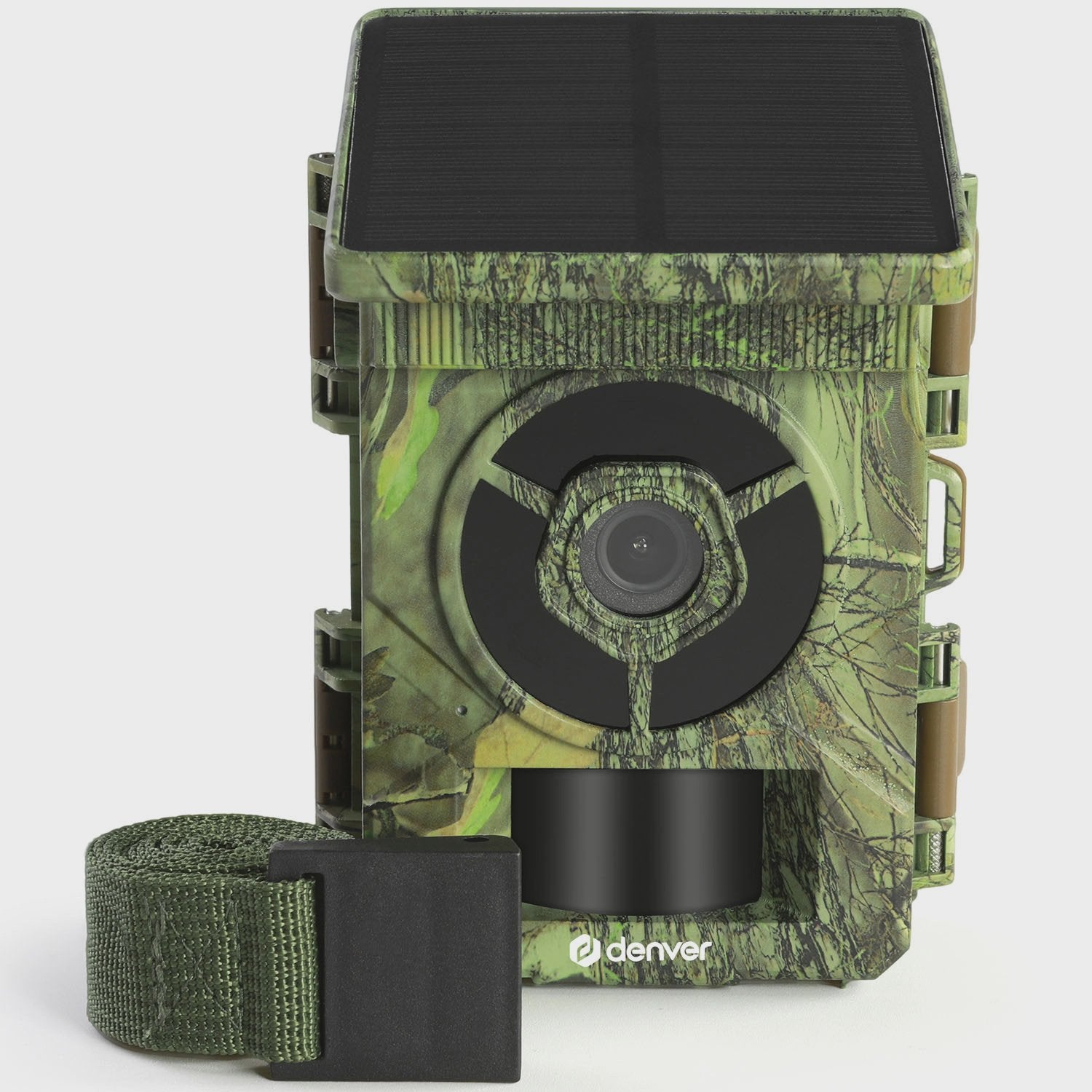 Wildlife Camera with Solar Panel, Bluetooth, Wi-Fi, IP67