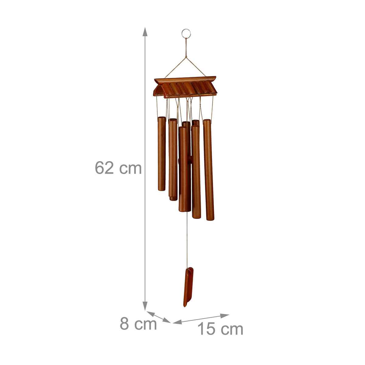 Wind Chime Bamboo "Temple"