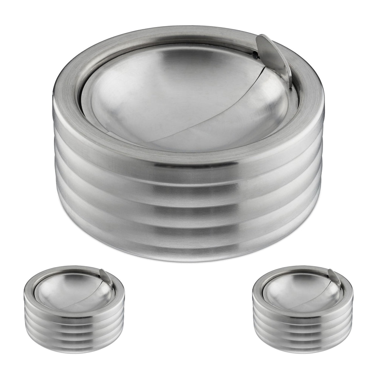 Wind ashtray set of 3