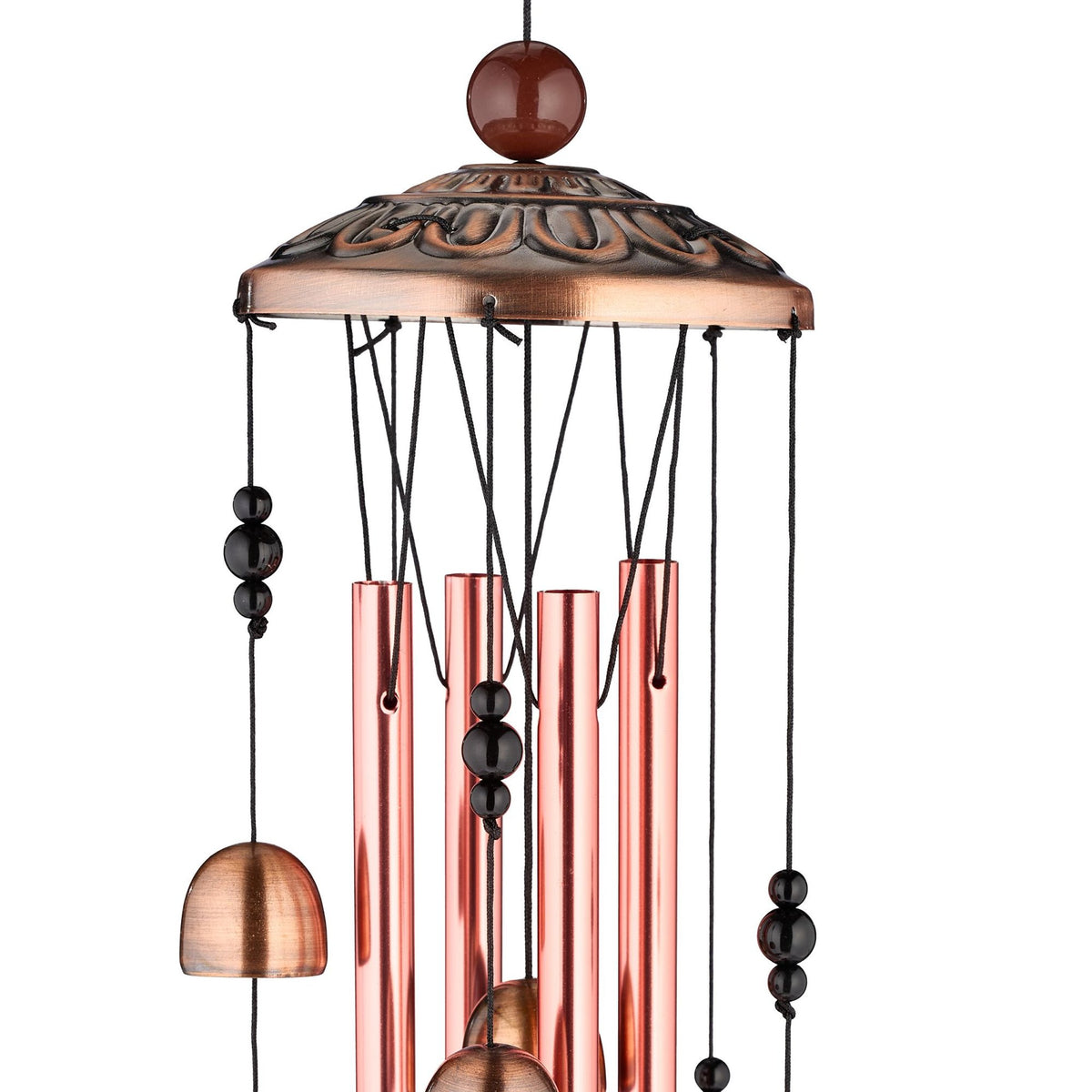 Wind chimes with bells & elephants