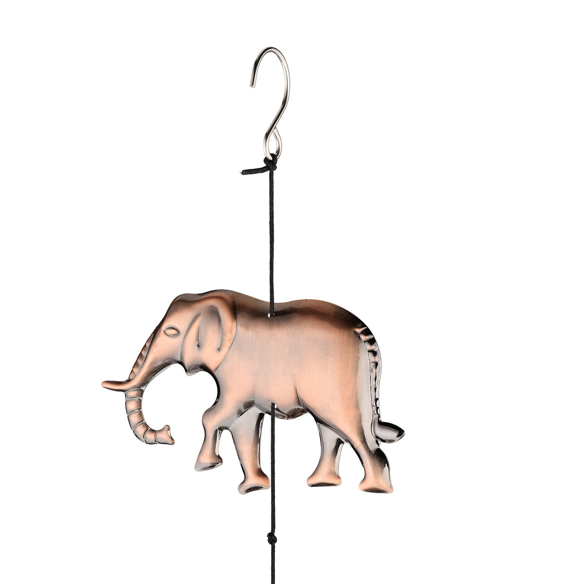 Wind chimes with bells & elephants