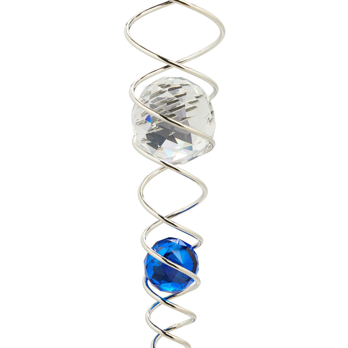 Wind chimes with glass beads