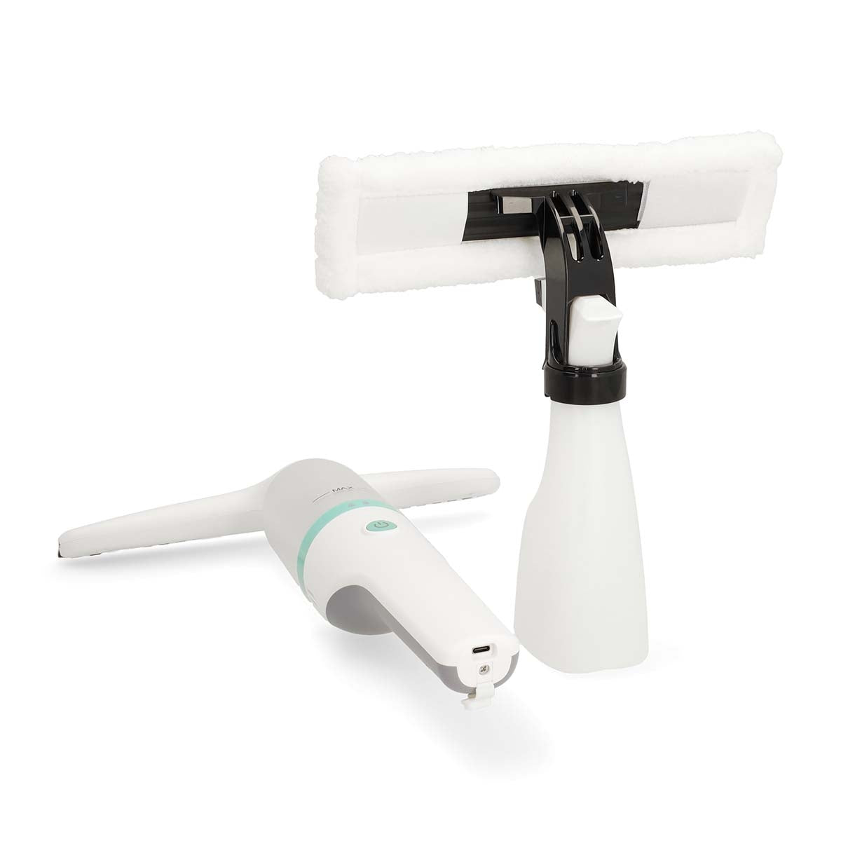 Window Vacuum Cleaner | 12 W | 1200 Pa | Capacity dirty water tank: 60 ml | Removable dirty water tank | Green / White