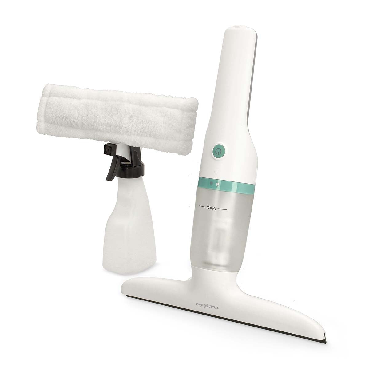 Window Vacuum Cleaner | 12 W | 1200 Pa | Capacity dirty water tank: 60 ml | Removable dirty water tank | Green / White