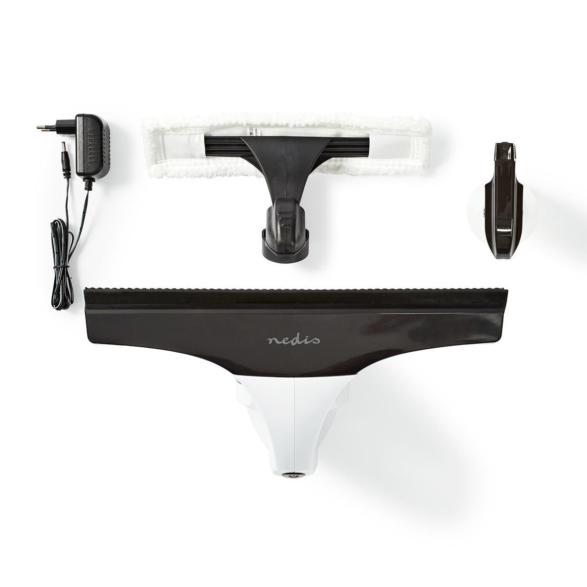 Window Vacuum Cleaner | 20 W| Capacity dirty water tank: 150 ml | Removable dirty water tank | Black / White